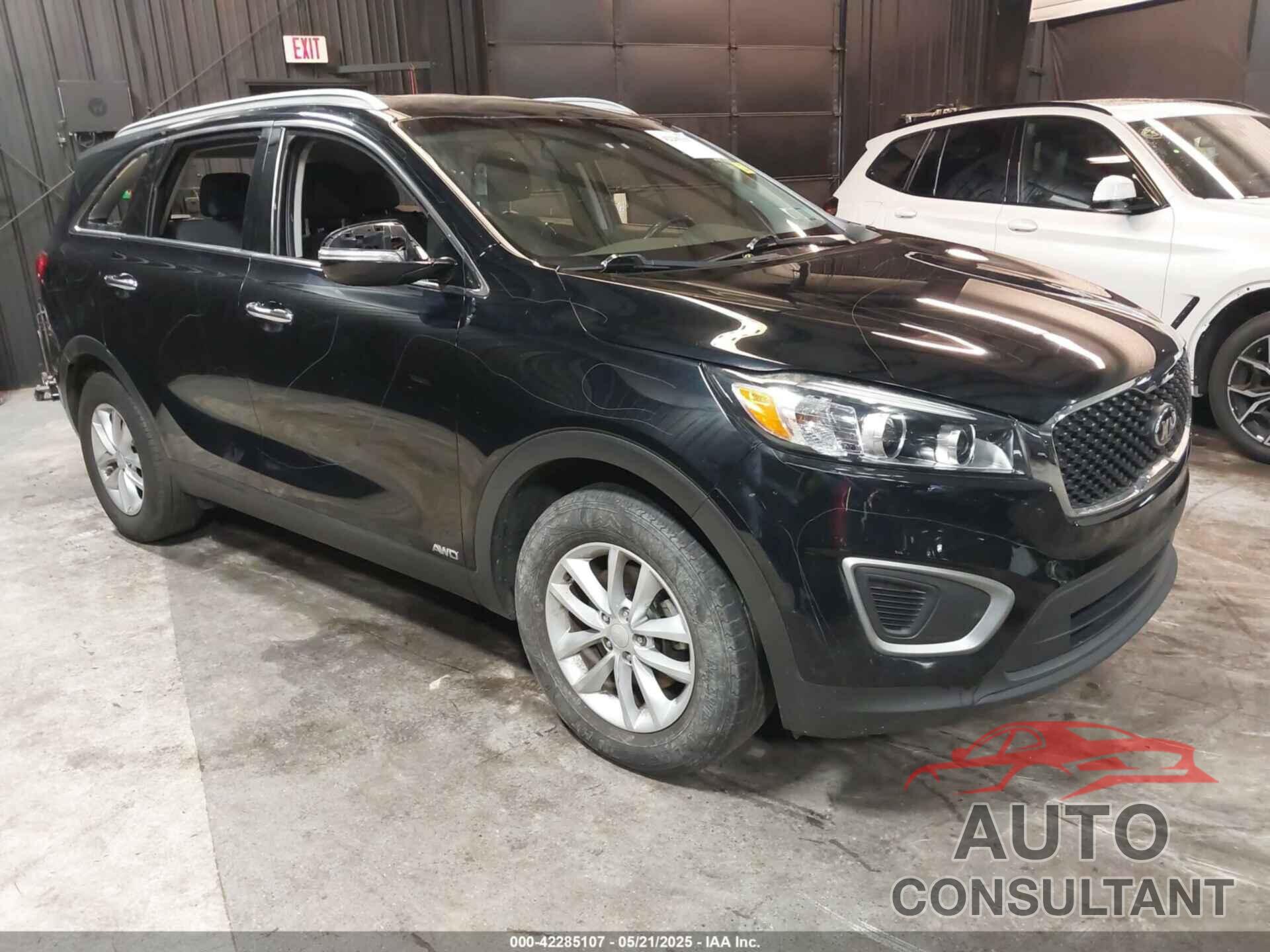 KIA SORENTO 2018 - 5XYPGDA3XJG348717