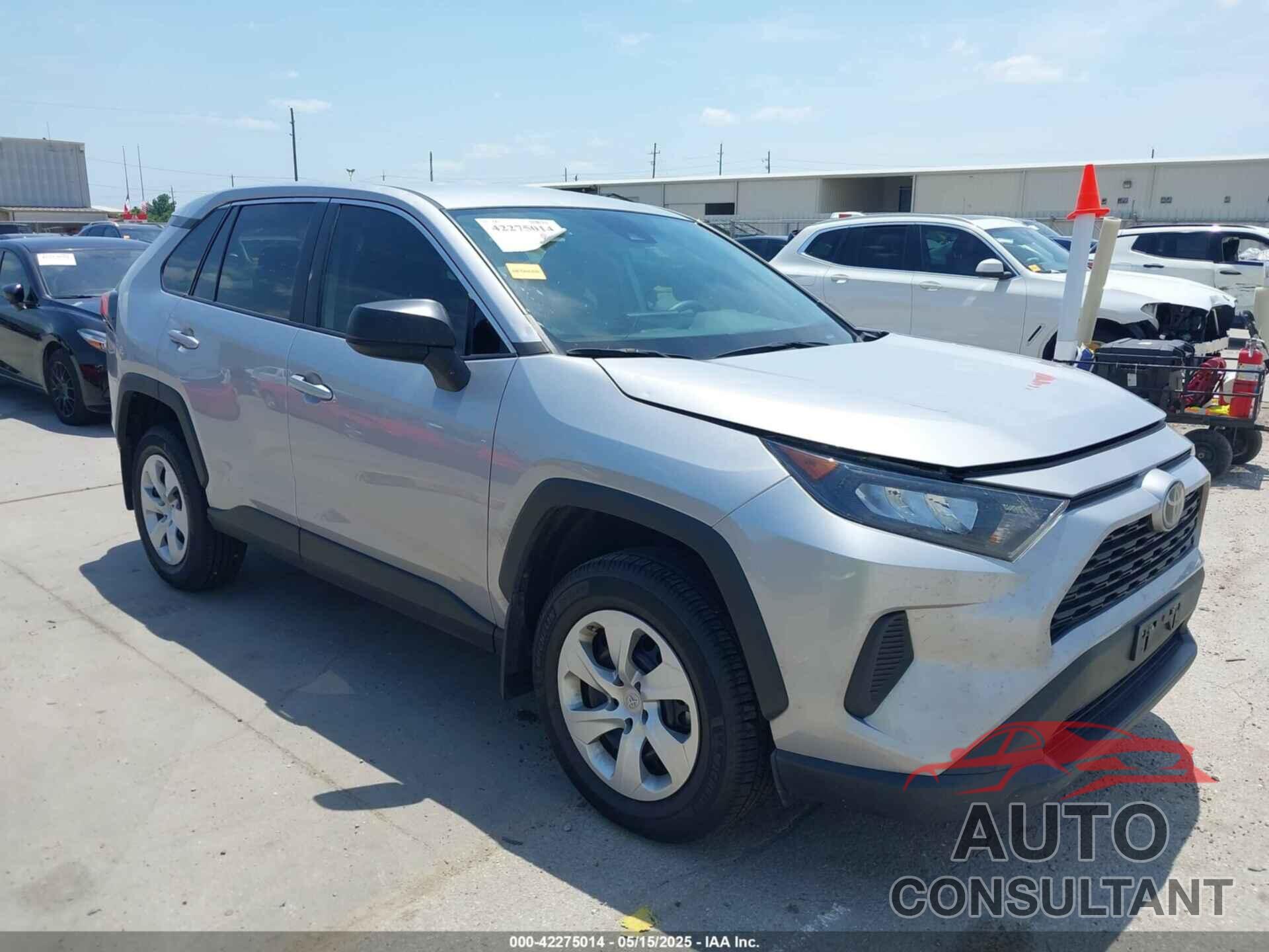 TOYOTA RAV4 2022 - 2T3H1RFV2NC212569