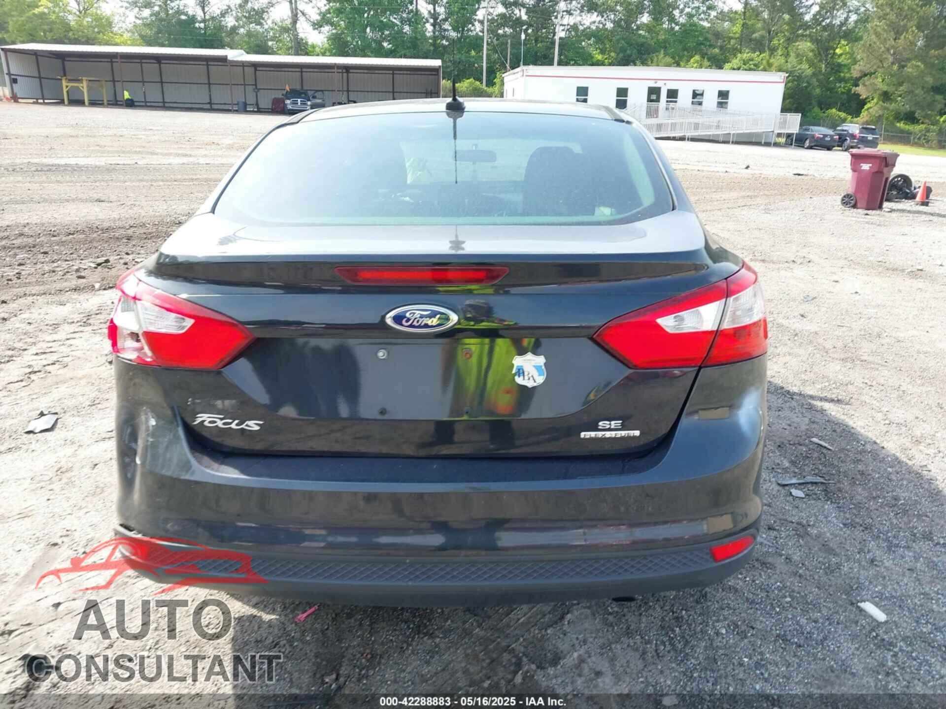 FORD FOCUS 2014 - 1FADP3F22EL102788