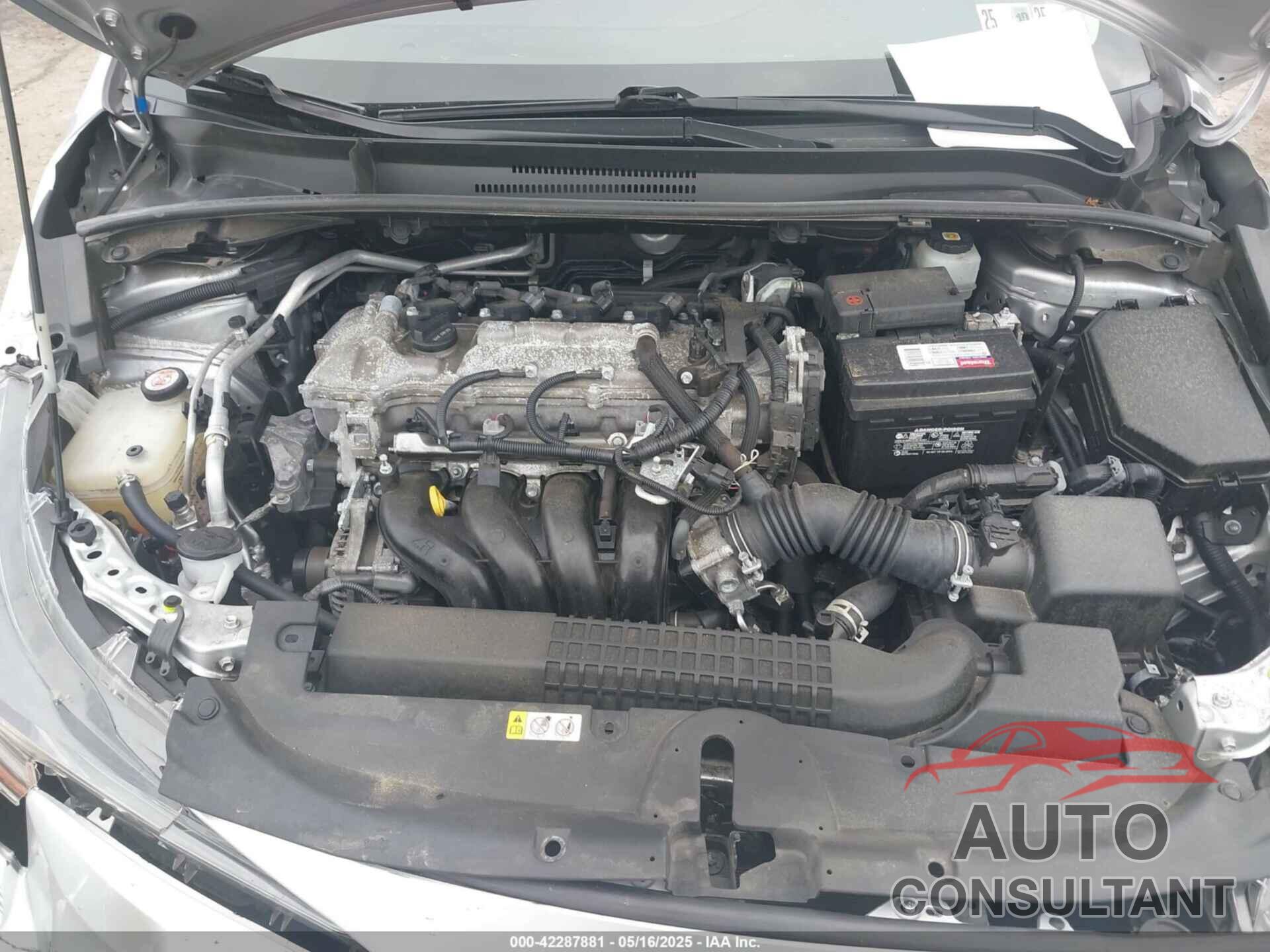 TOYOTA COROLLA 2022 - JTDEPMAE5N3014324