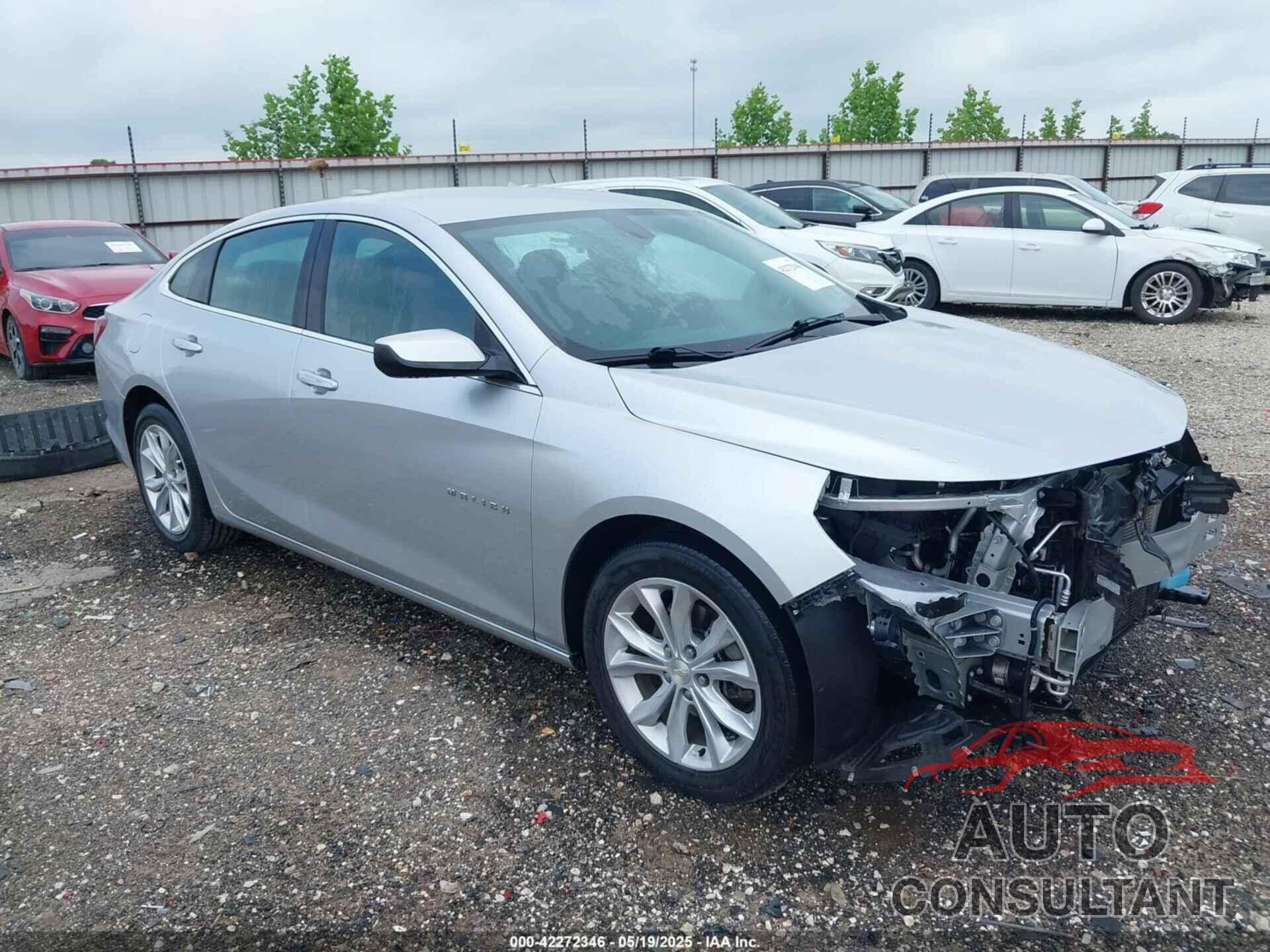 CHEVROLET MALIBU 2022 - 1G1ZD5ST9NF149004