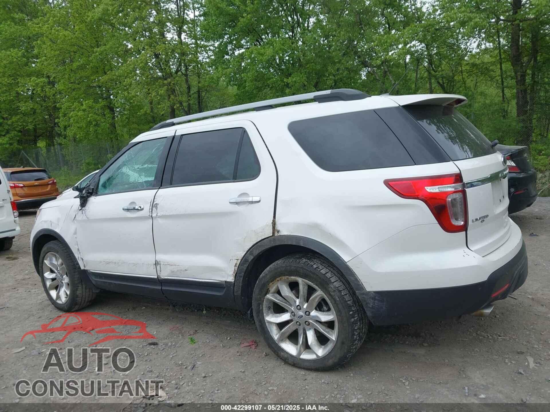 FORD EXPLORER 2012 - 1FMHK8F89CGA78325