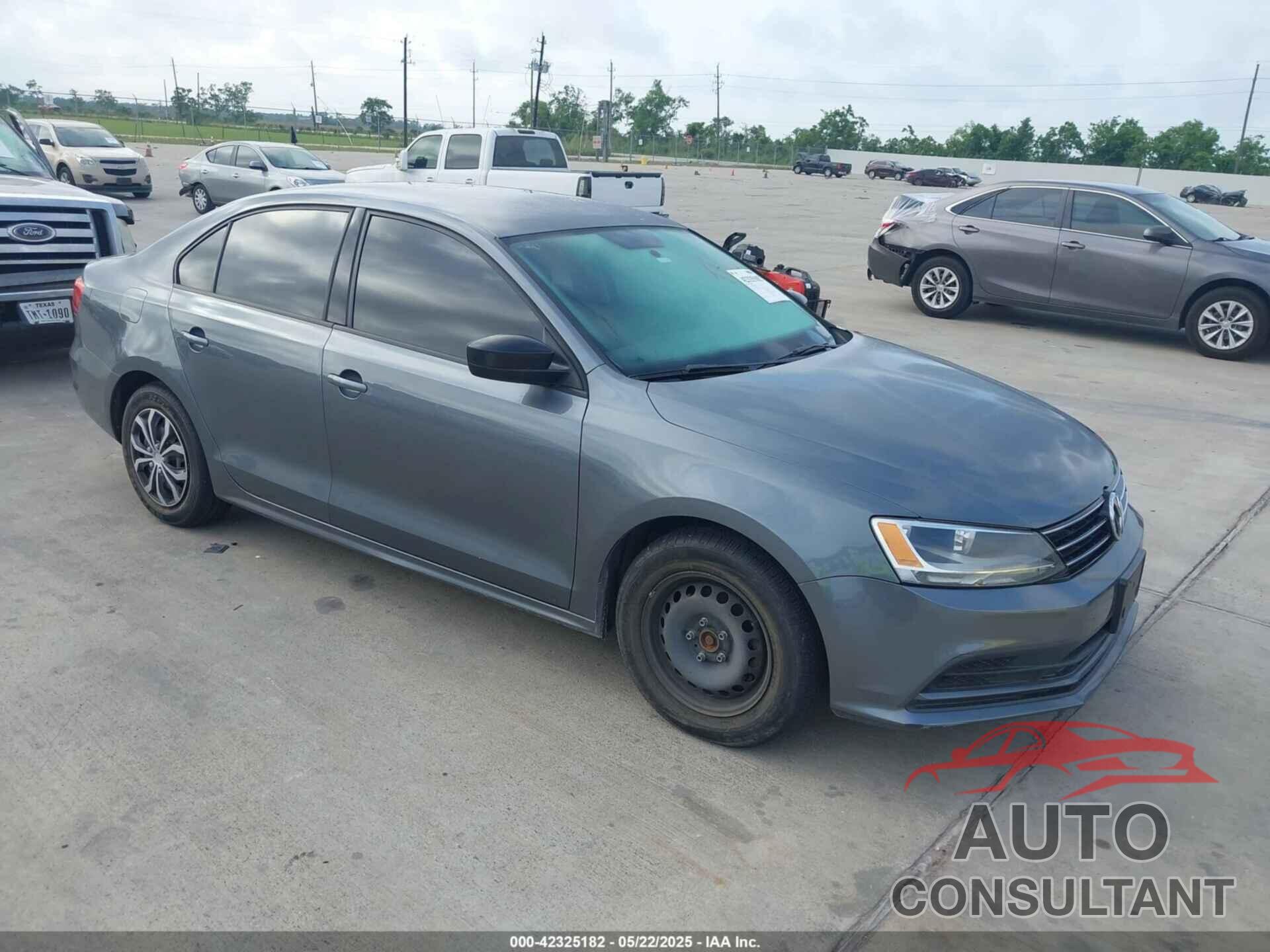 VOLKSWAGEN JETTA 2015 - 3VW2K7AJ5FM276681