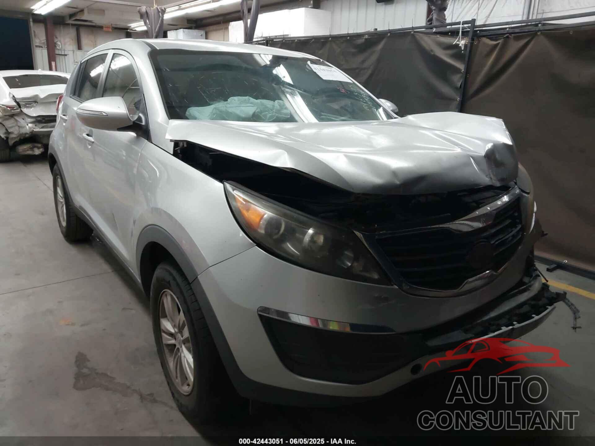 KIA SPORTAGE 2011 - KNDPB3A23B7044806