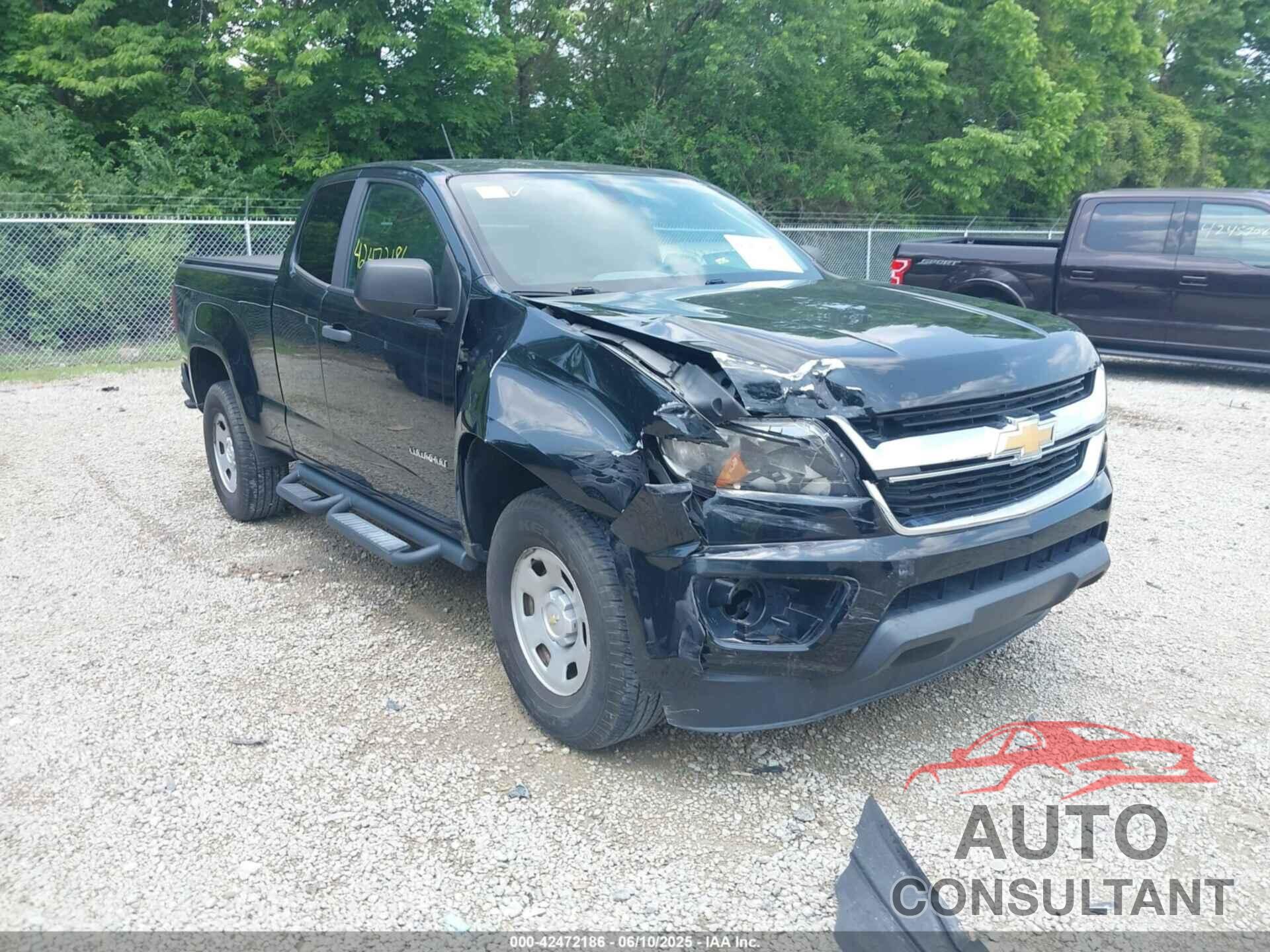 CHEVROLET COLORADO 2018 - 1GCHSBEAXJ1221515