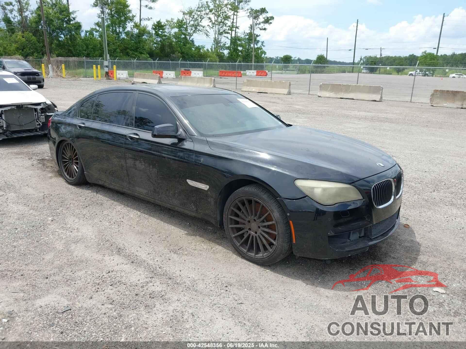 BMW 750LI 2011 - WBAKB8C55BC852304