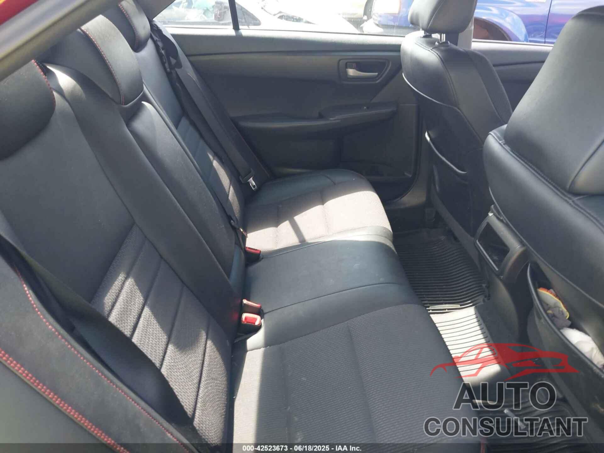 TOYOTA CAMRY 2017 - 4T1BF1FK3HU723010