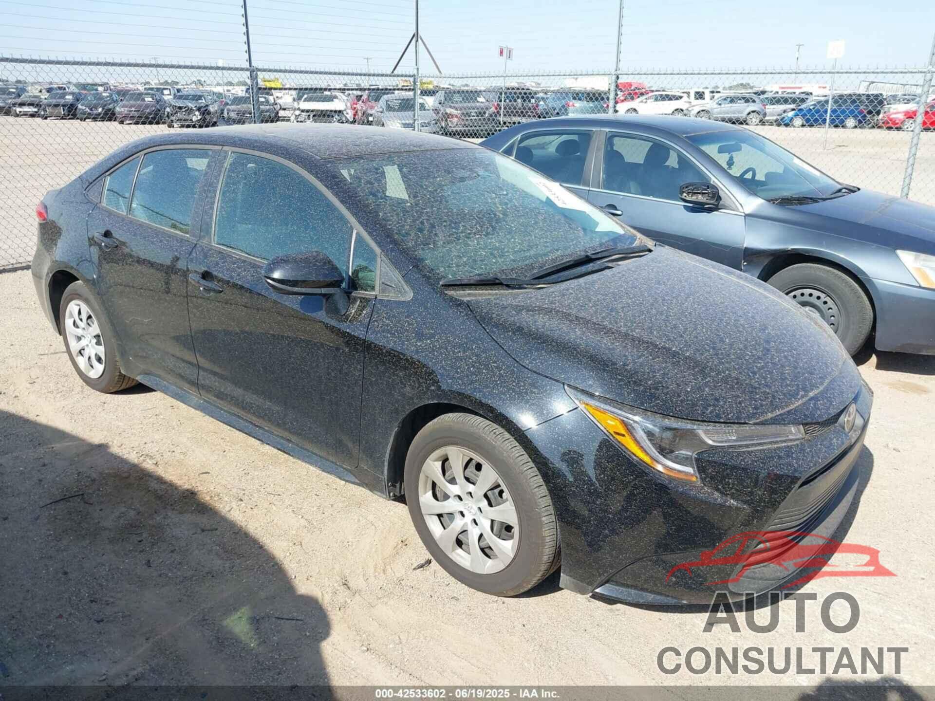 TOYOTA COROLLA 2025 - 5YFB4MDE5SP266312