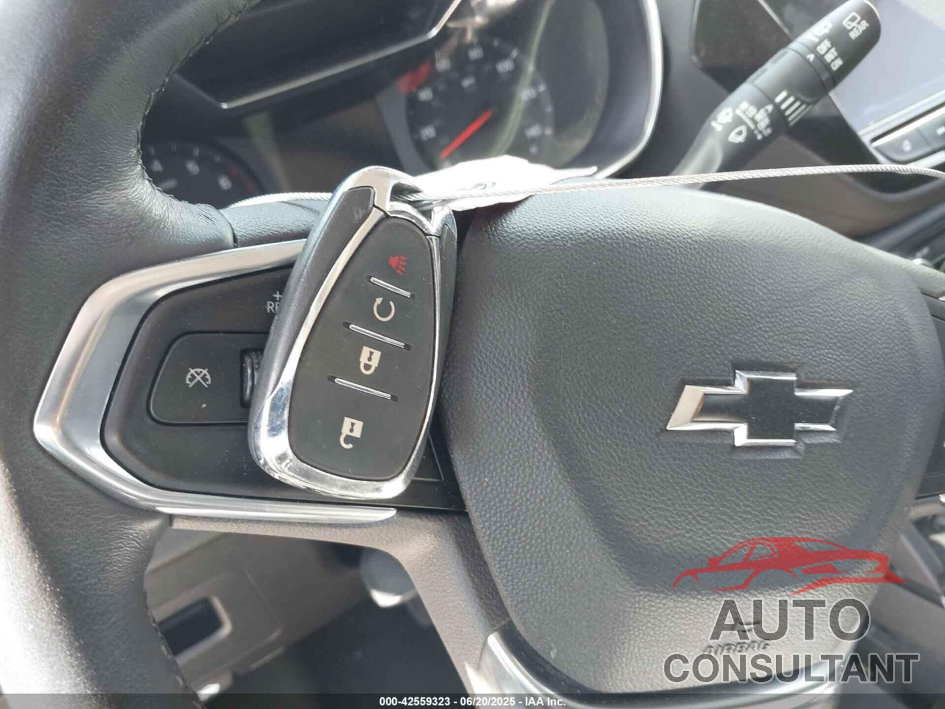 CHEVROLET TRAILBLAZER 2021 - KL79MPSL1MB113152