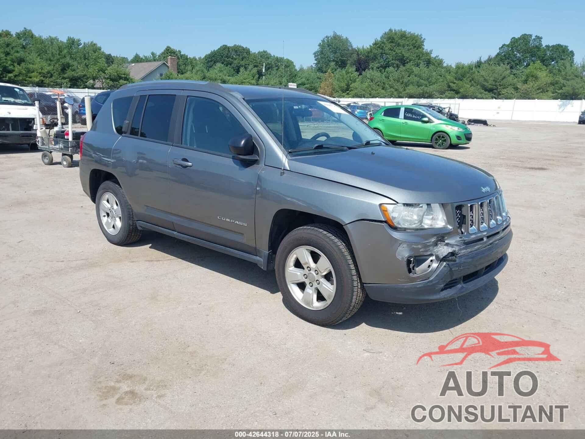 JEEP COMPASS 2013 - 1C4NJCBA3DD265990