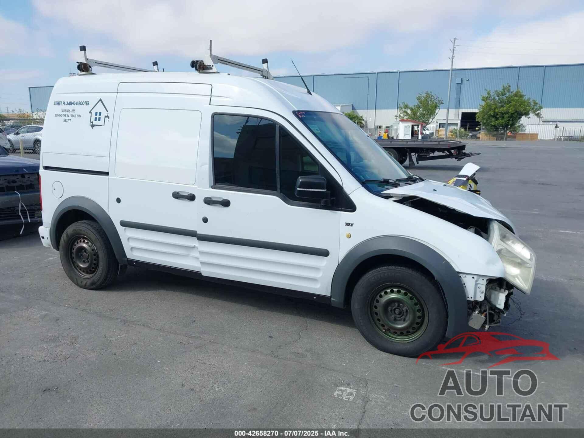 FORD TRANSIT CONNECT 2013 - NM0LS7BN1DT153643