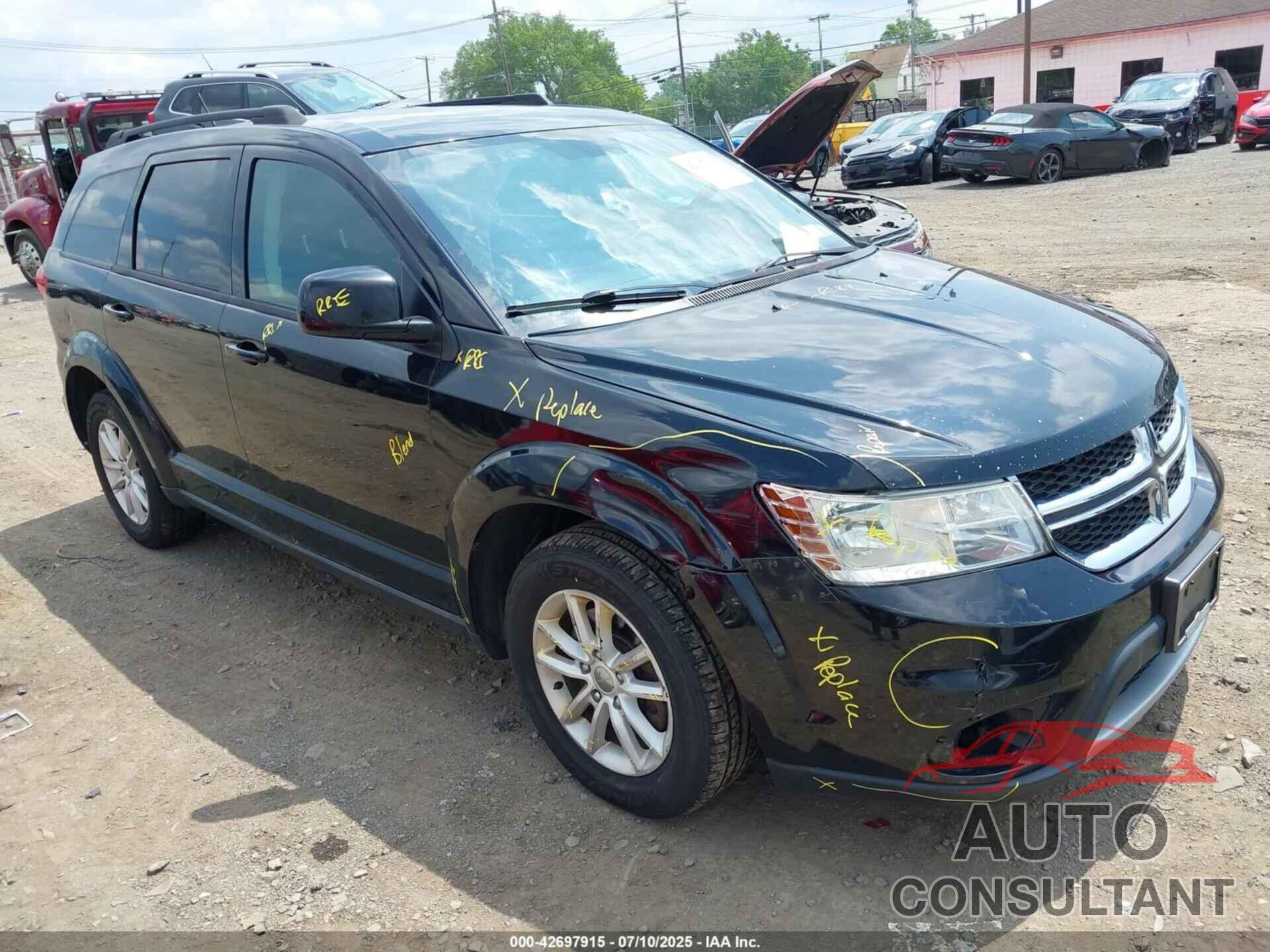 DODGE JOURNEY 2014 - 3C4PDDBG5ET271649