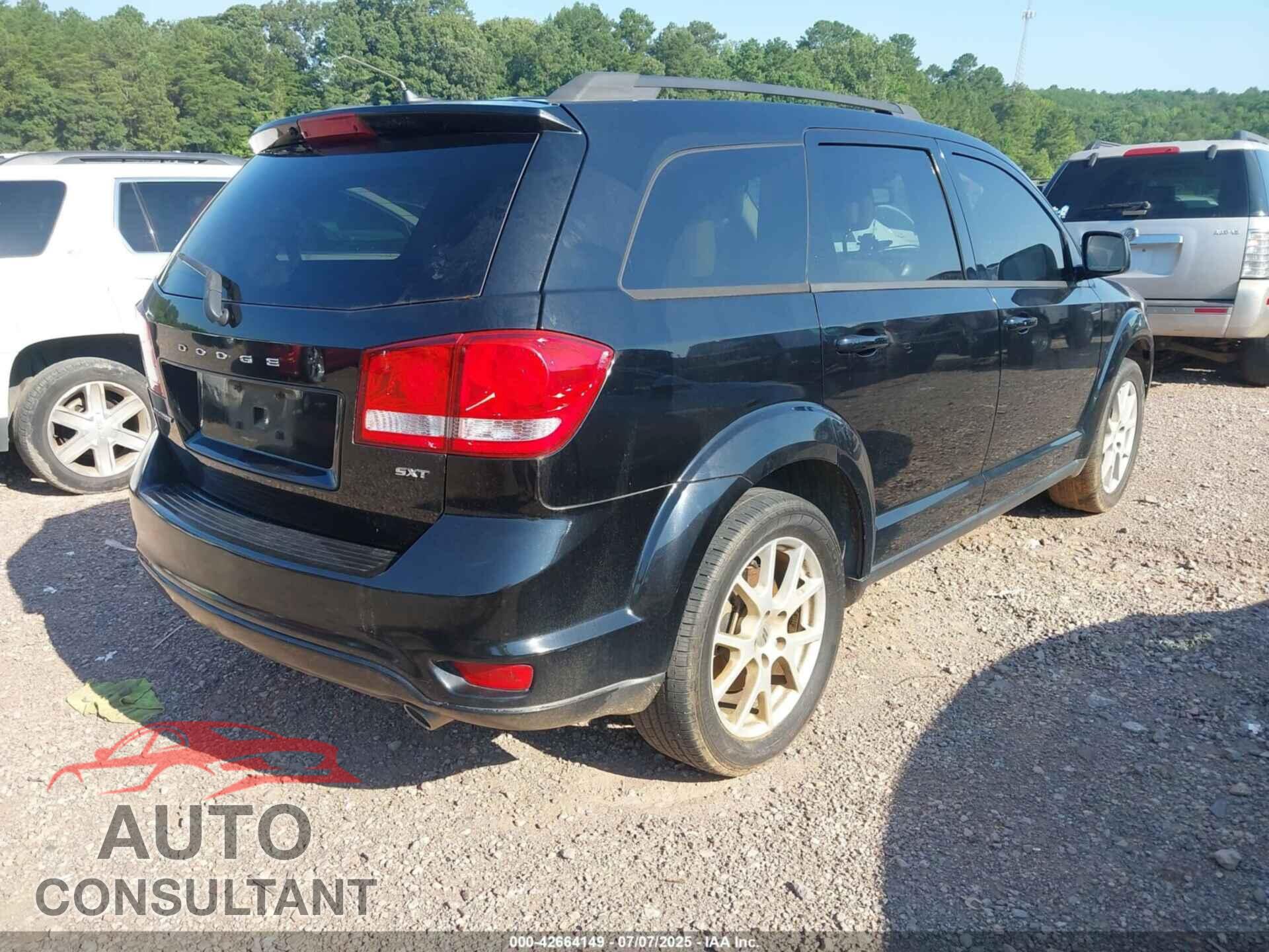 DODGE JOURNEY 2015 - 3C4PDCBG7FT556929
