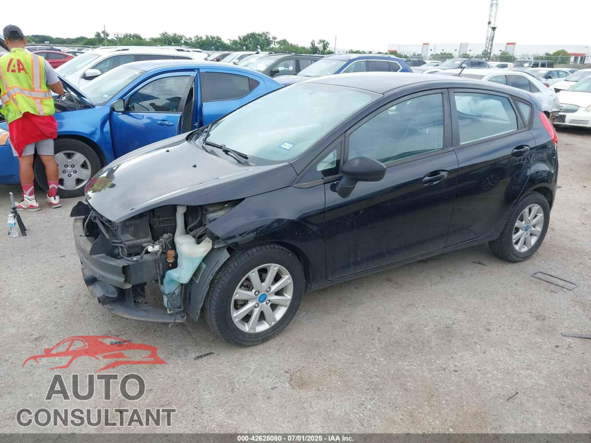 FORD FIESTA 2012 - 3FADP4EJ4CM111759