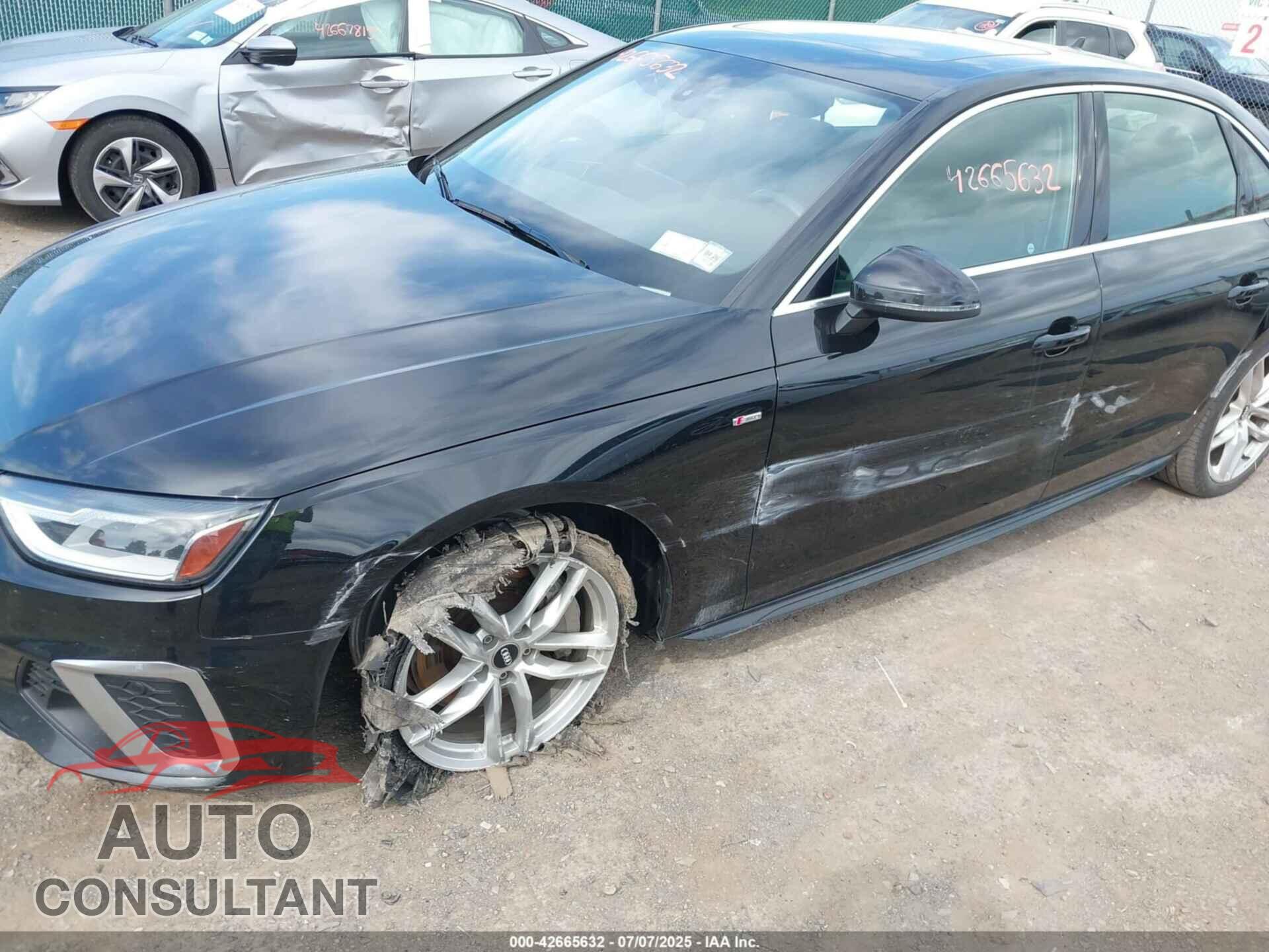 AUDI A4 2021 - WAUDAAF48MA030813