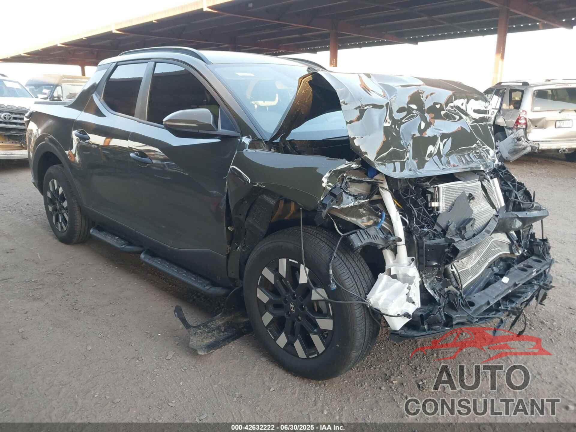 HYUNDAI SANTA CRUZ 2025 - 5NTJBDDEXSH126921