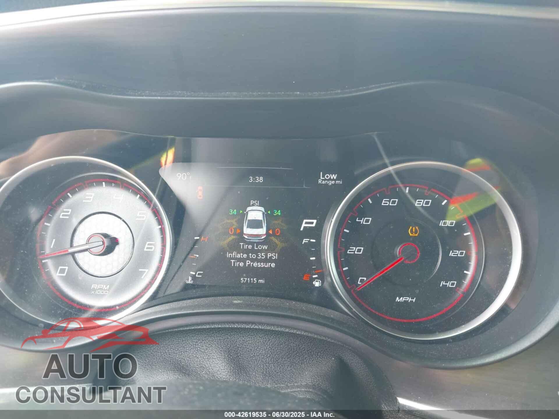 DODGE CHARGER 2018 - 2C3CDXBG2JH180331