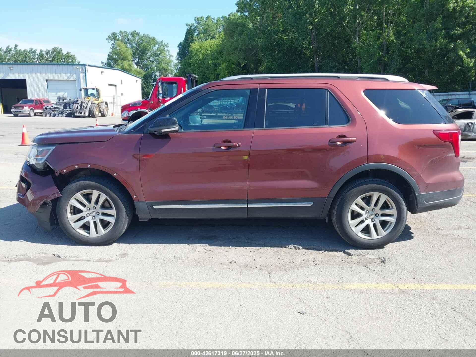 FORD EXPLORER 2018 - 1FM5K8D85JGB05846