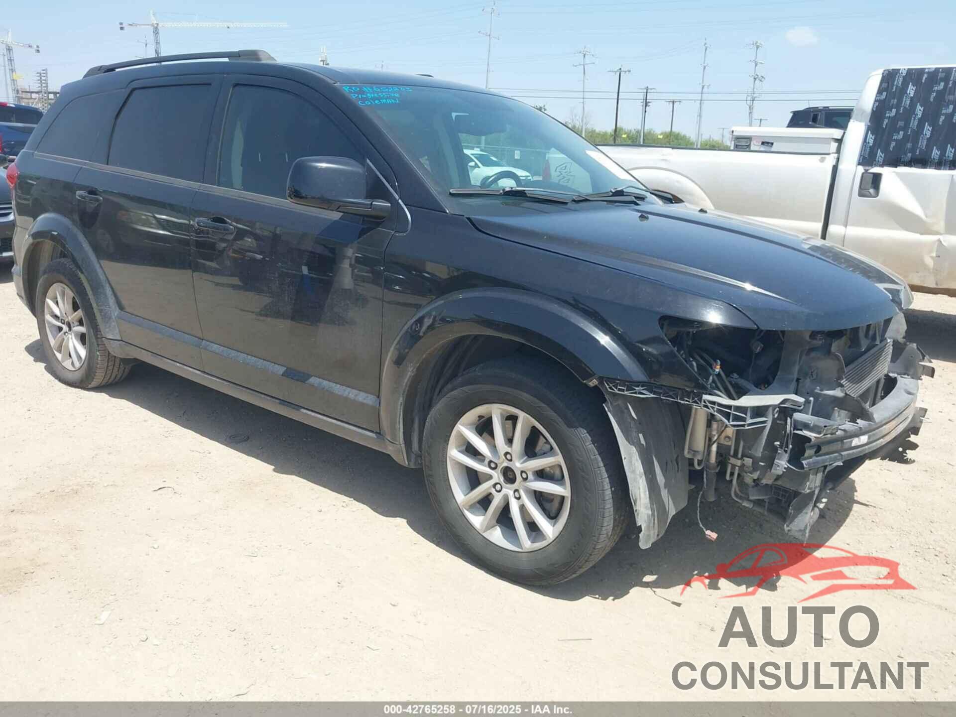 DODGE JOURNEY 2014 - 3C4PDCBGXET137312