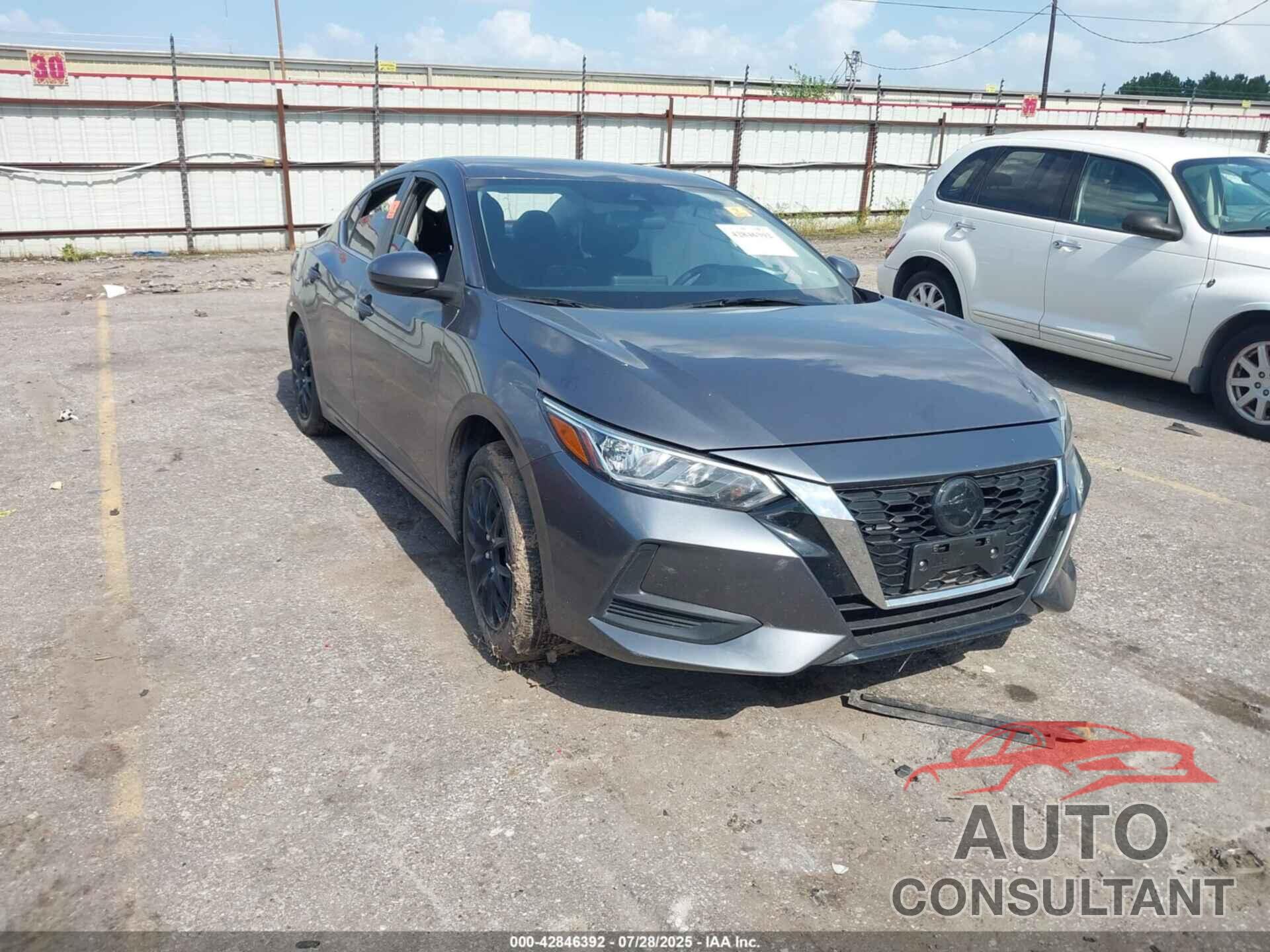NISSAN SENTRA 2022 - 3N1AB8BV9NY277803