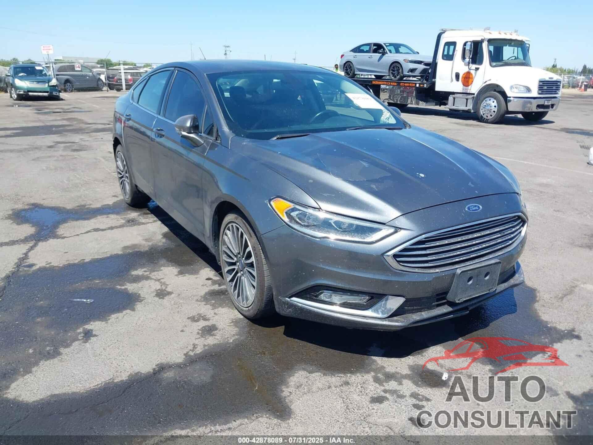 FORD FUSION ENERGI 2018 - 3FA6P0SU2JR246366