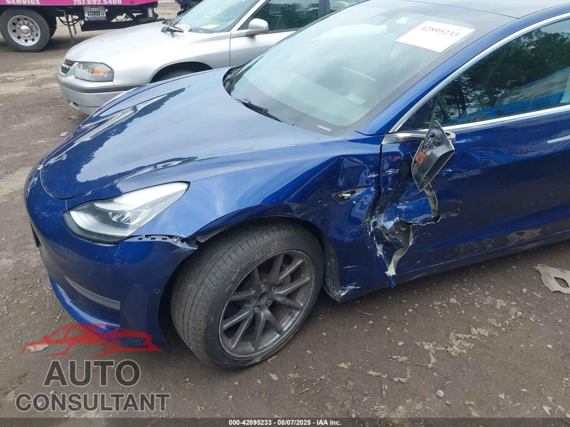 TESLA MODEL 3 2019 - 5YJ3E1EA4KF337460