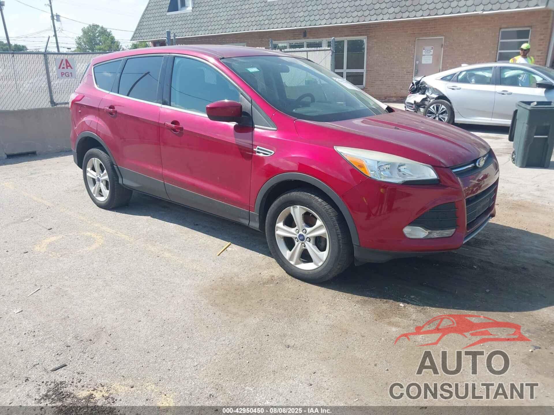 FORD ESCAPE 2014 - 1FMCU0GX4EUA79012