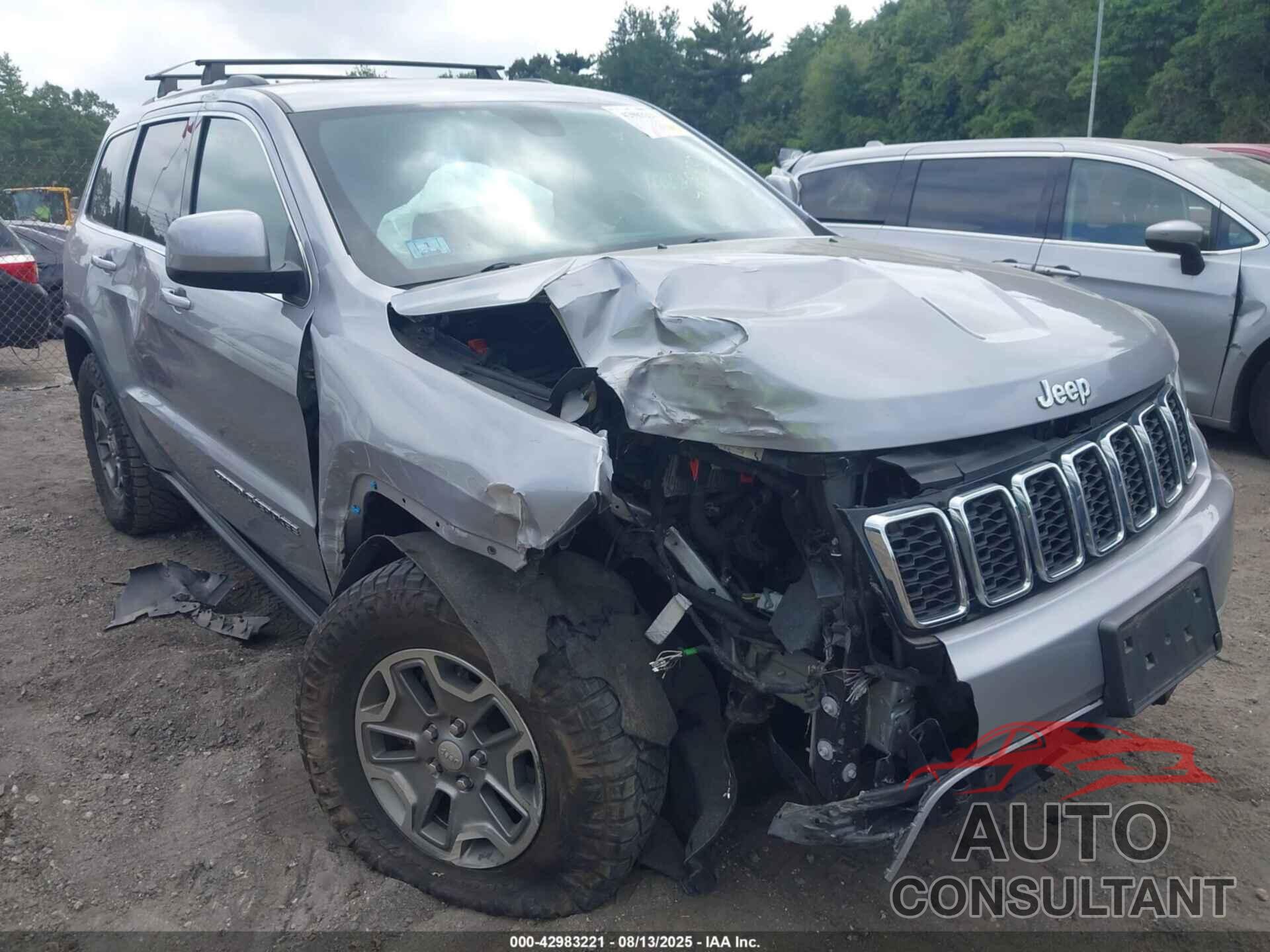 JEEP GRAND CHEROKEE 2018 - 1C4RJFAG4JC469935