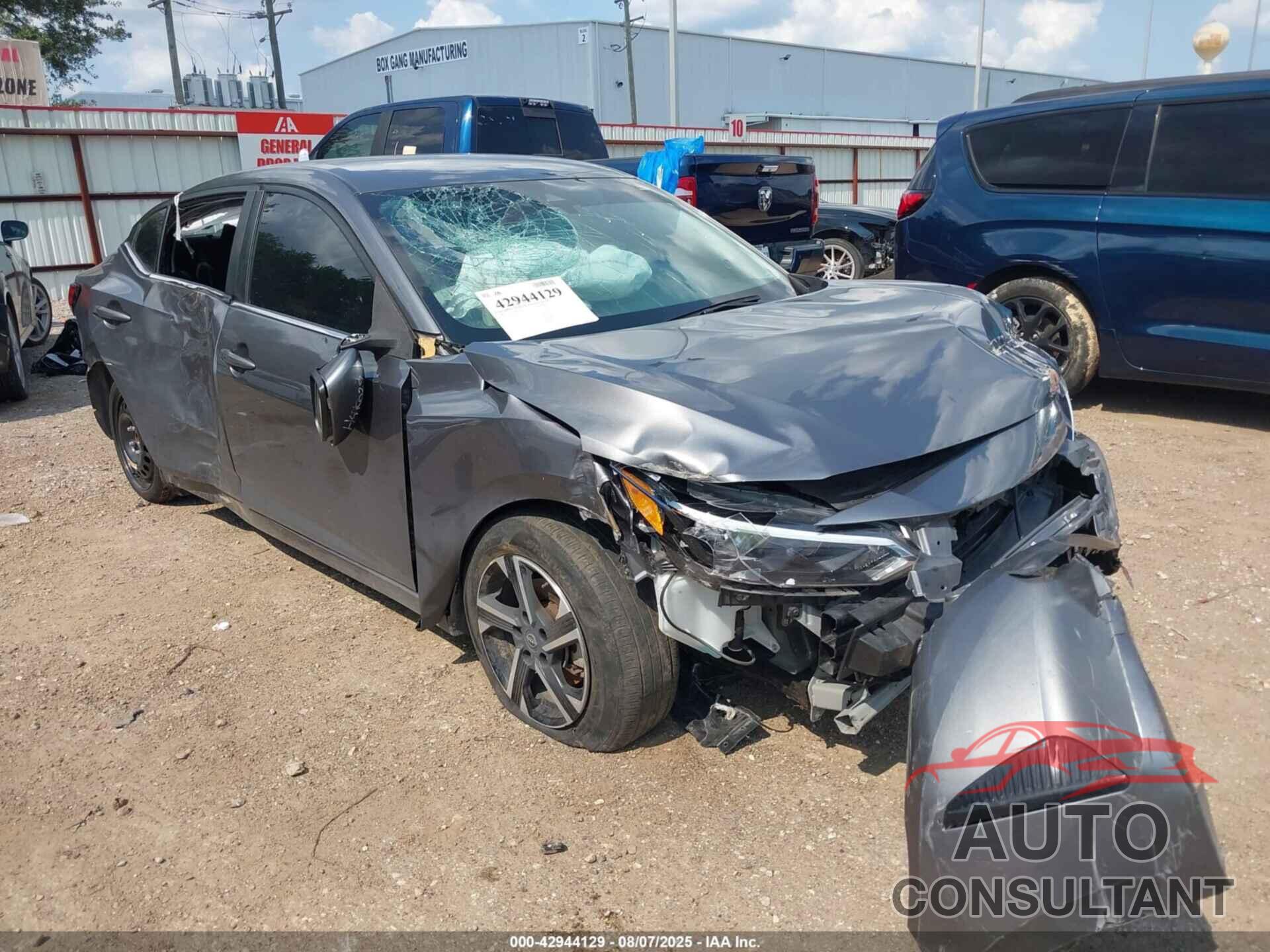 NISSAN SENTRA 2024 - 3N1AB8CV9RY258365