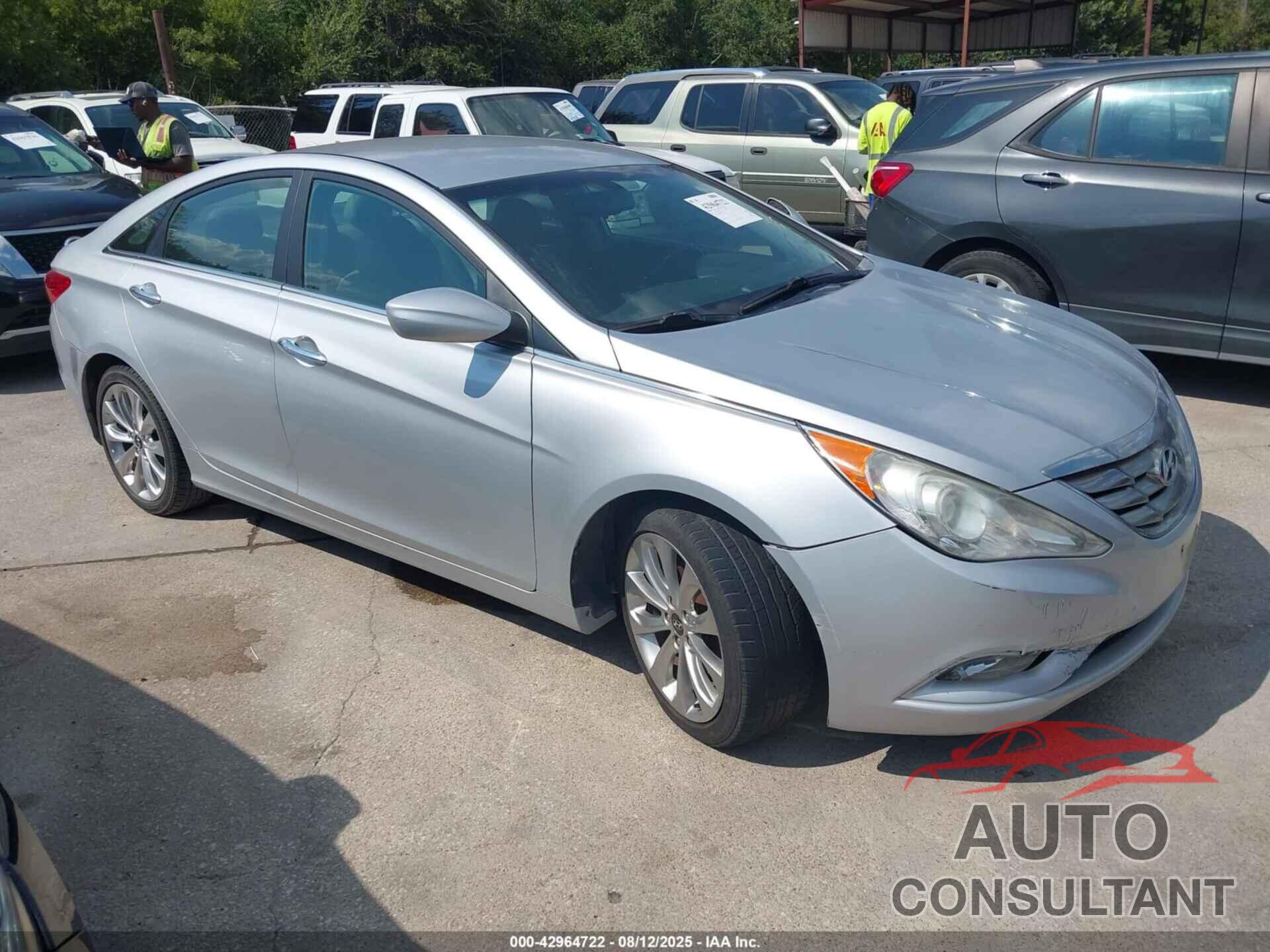HYUNDAI SONATA 2013 - 5NPEC4AC9DH684942