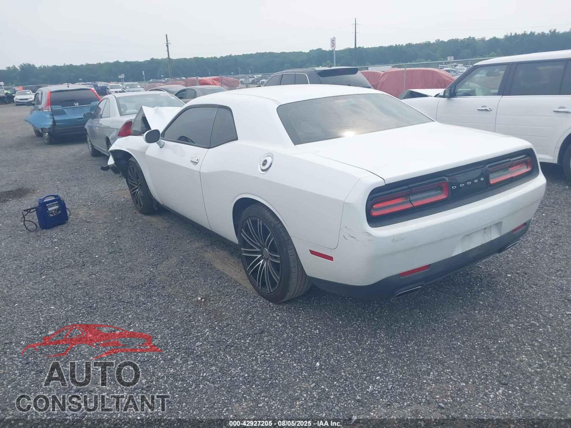 DODGE CHALLENGER 2016 - 2C3CDZAG0GH285021