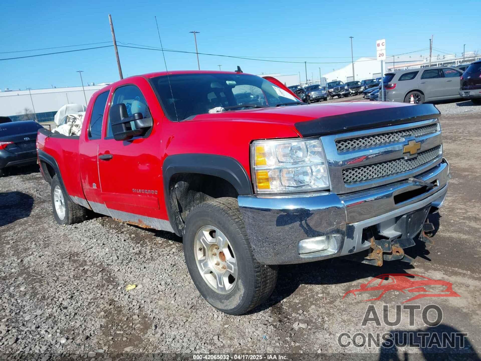 CHEVROLET SILVERADO 1500 2012 - 1GCRKSE75CZ138460
