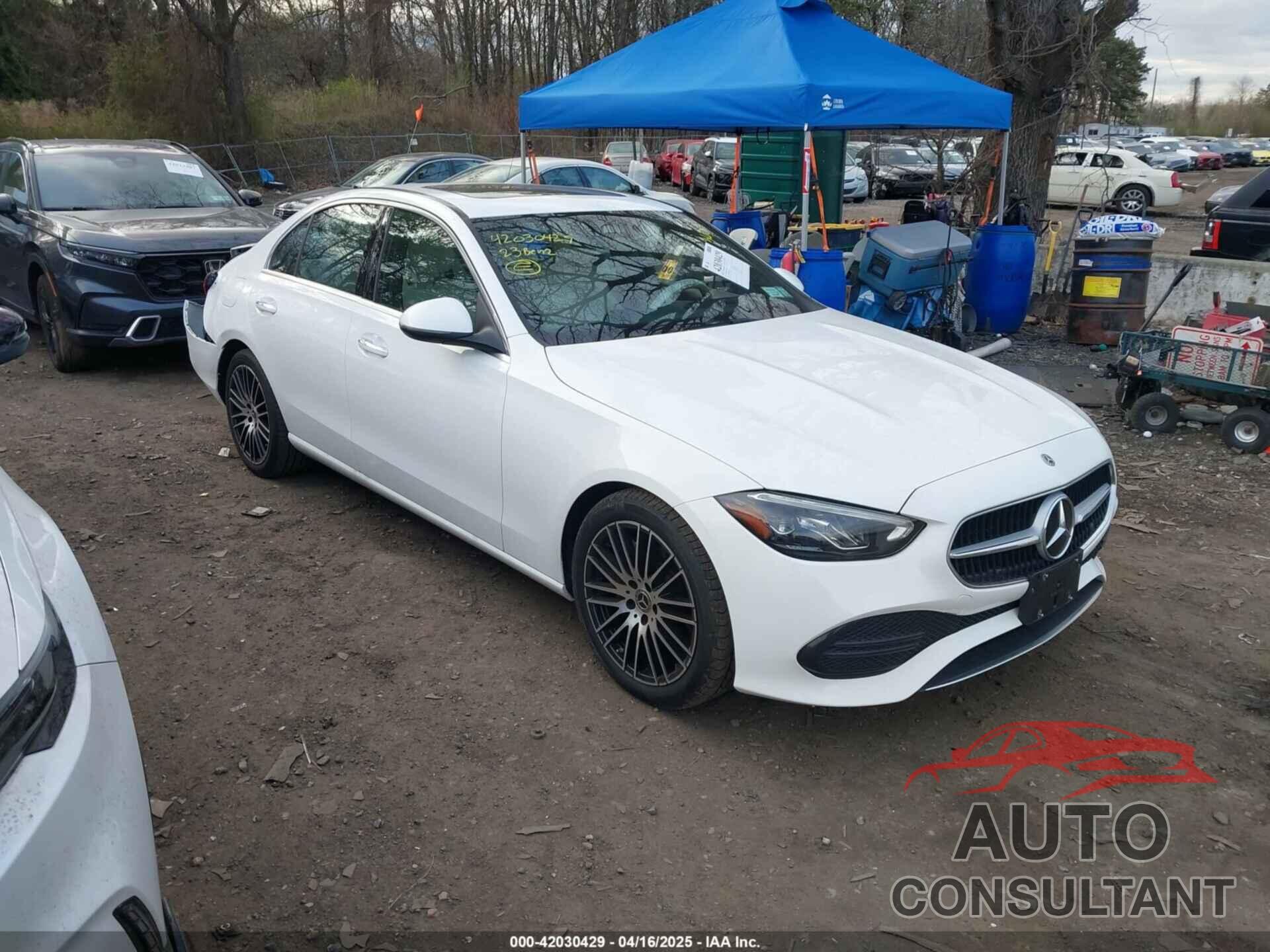 MERCEDES-BENZ C 300 2023 - W1KAF4HB0PR099804