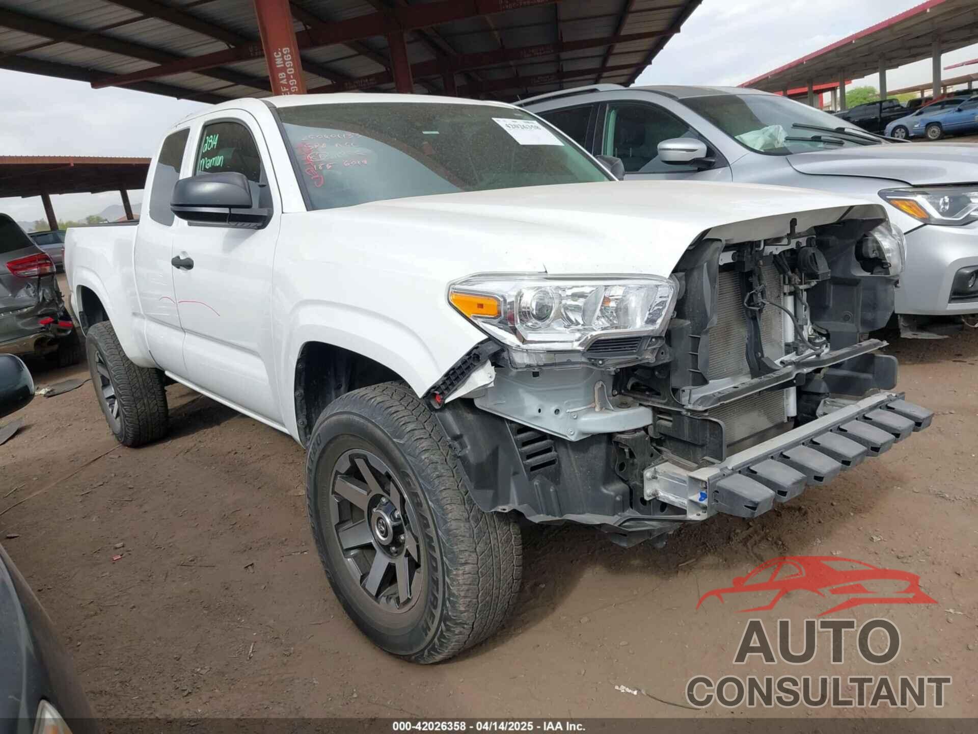 TOYOTA TACOMA 2022 - 3TYRX5GNXNT056019