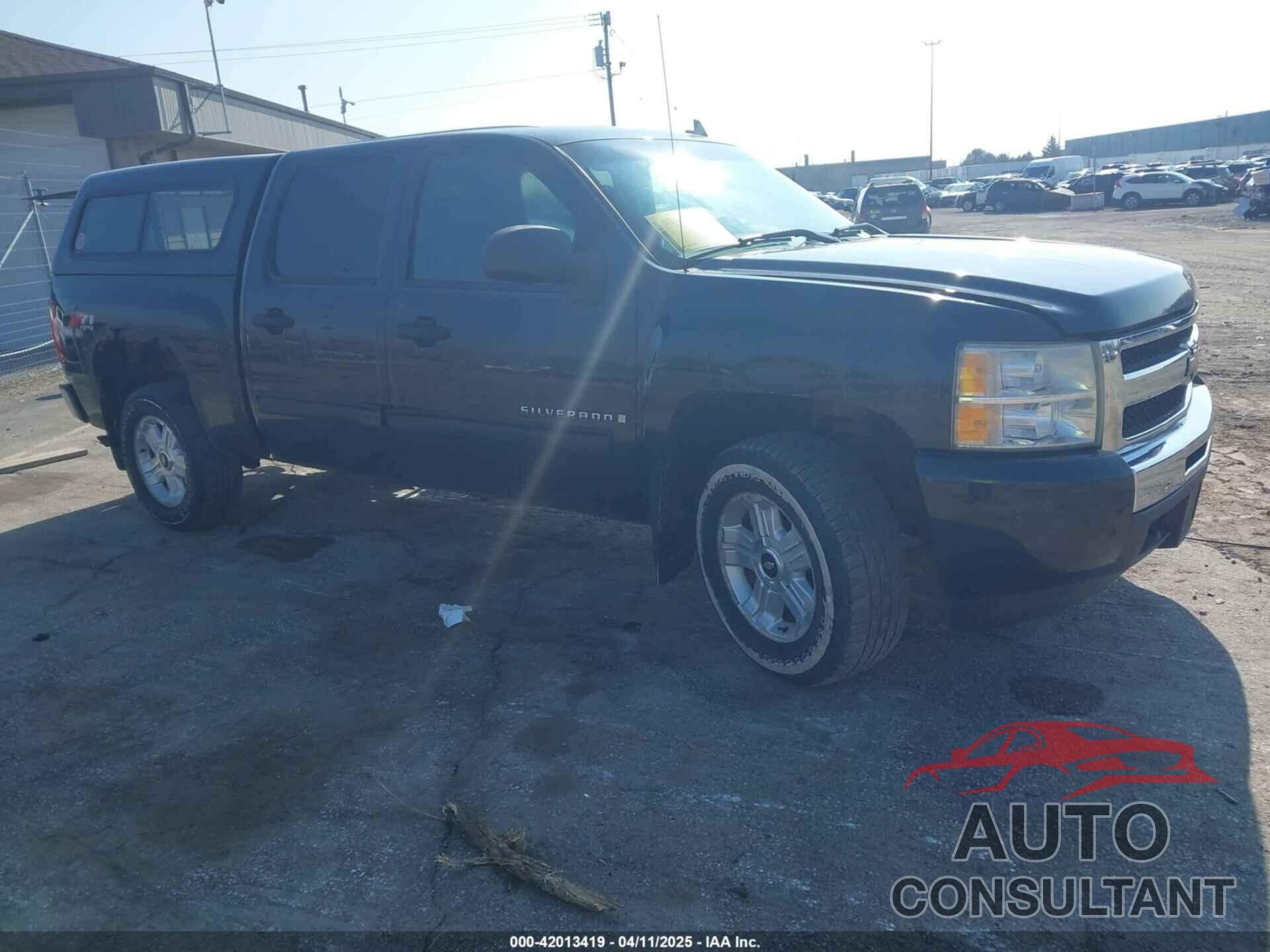 CHEVROLET SILVERADO 1500 2009 - 3GCEK23339G157001