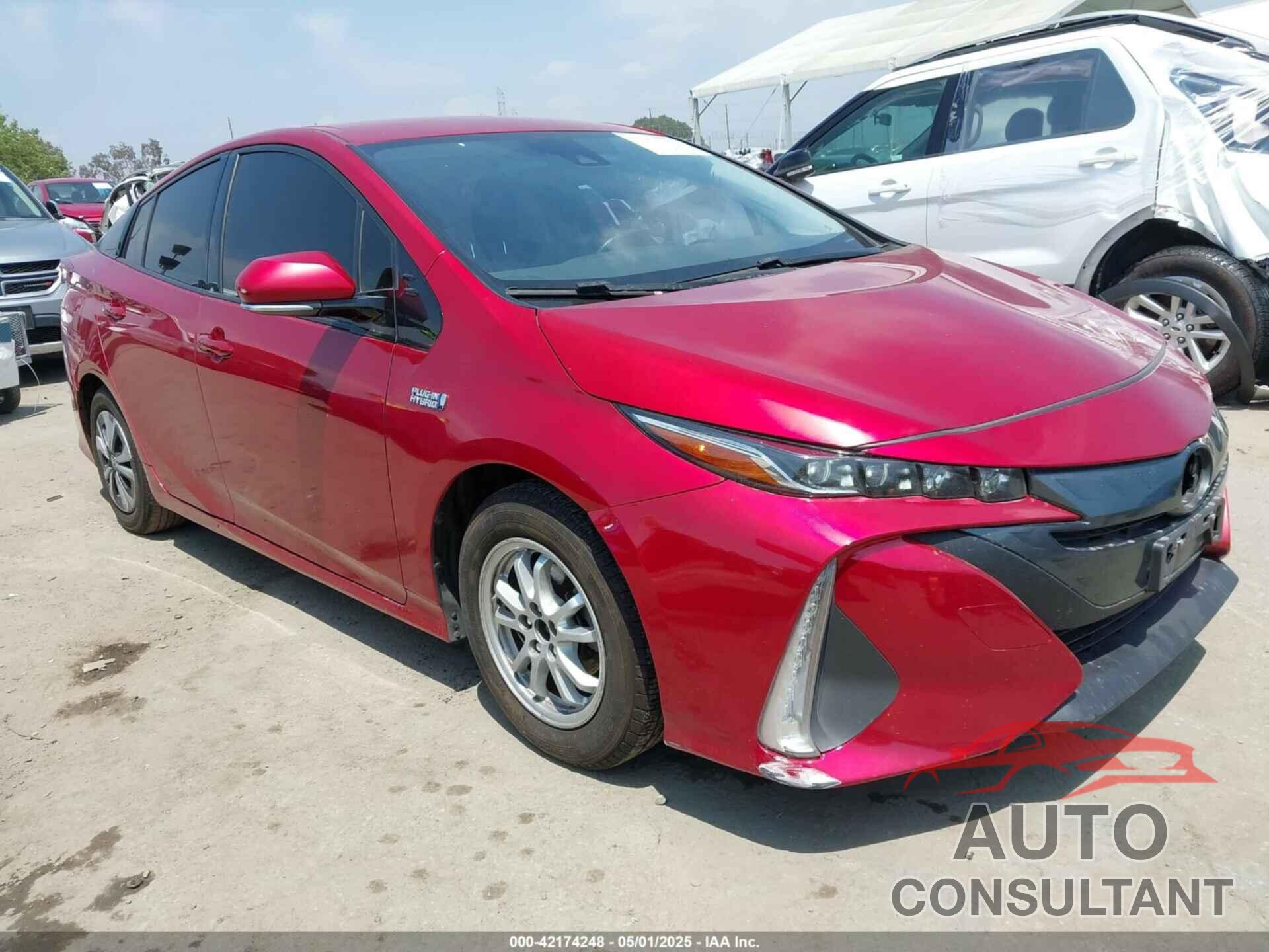 TOYOTA PRIUS PRIME 2017 - JTDKARFP1H3058059