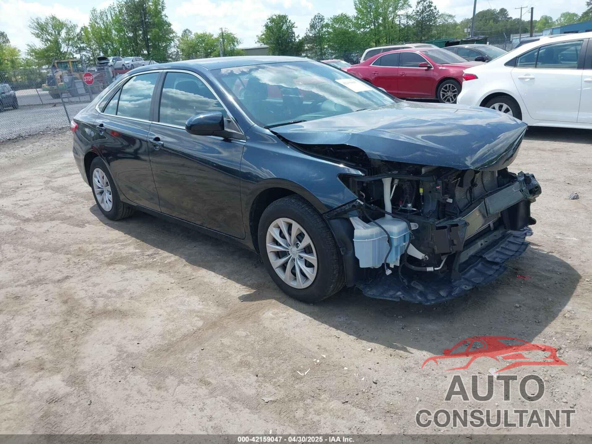 TOYOTA CAMRY 2015 - 4T4BF1FK6FR484961