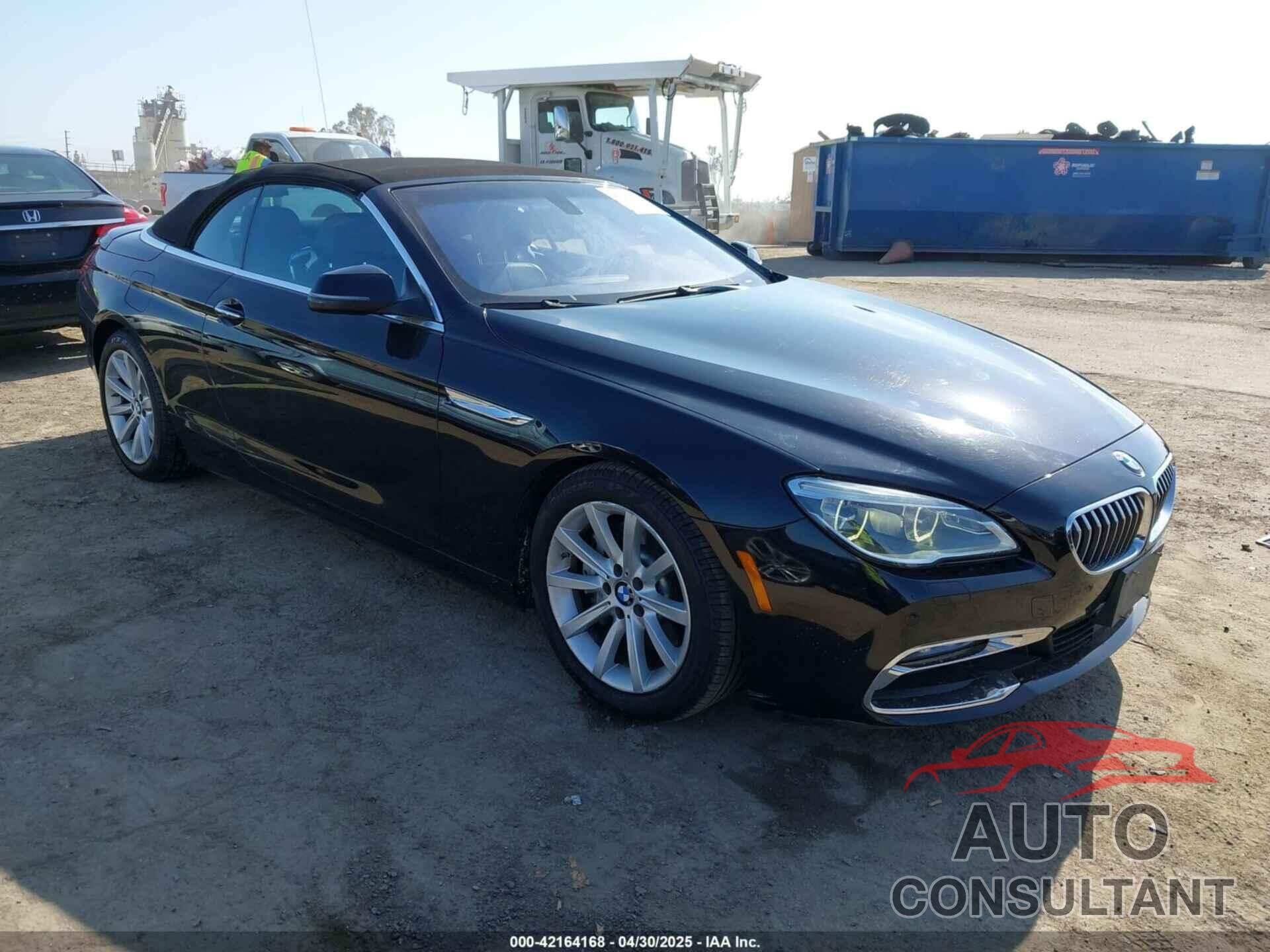 BMW 640I 2017 - WBA6F1C38HGT83643