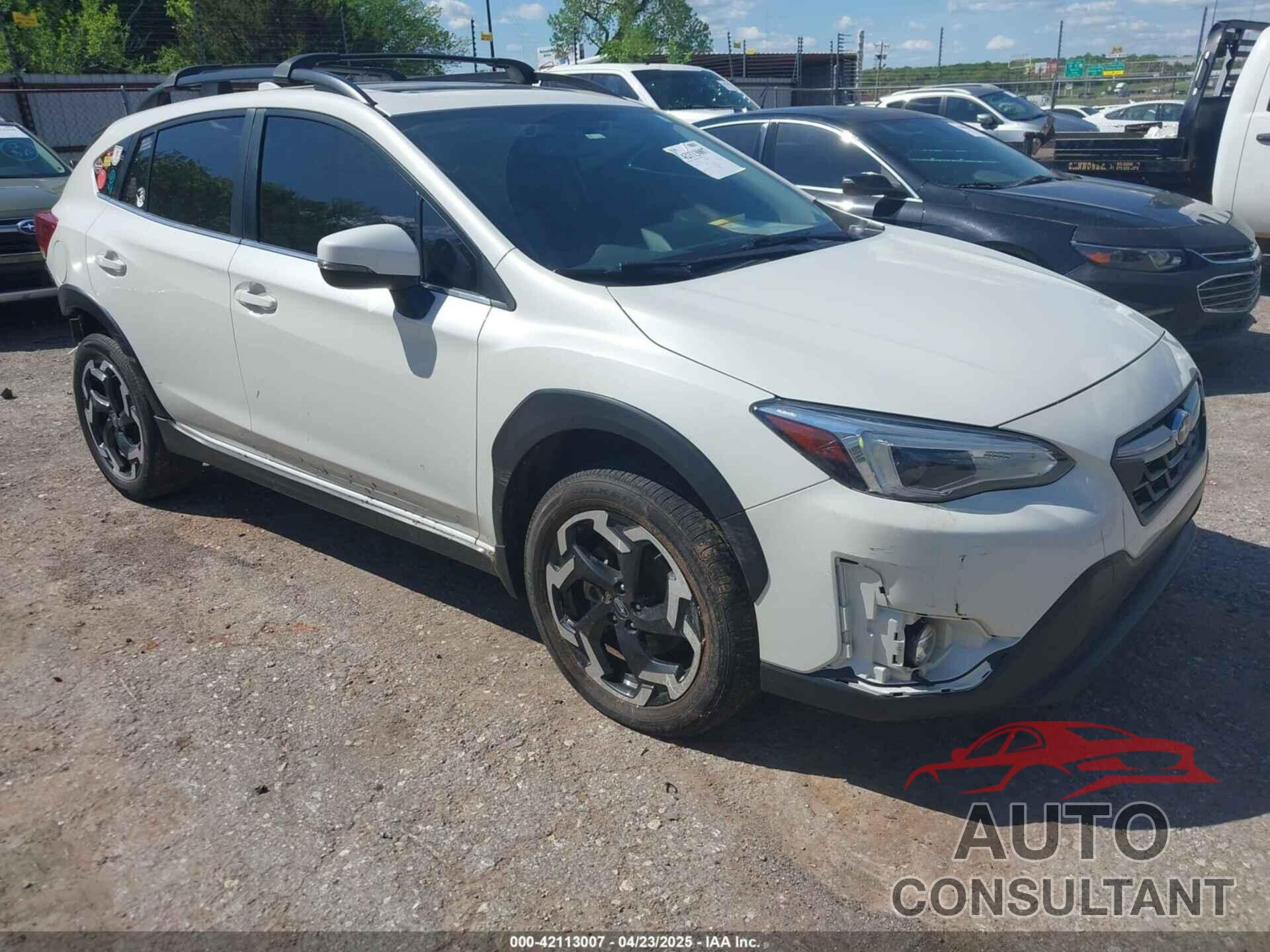 SUBARU CROSSTREK 2022 - JF2GTHNC3NH251791