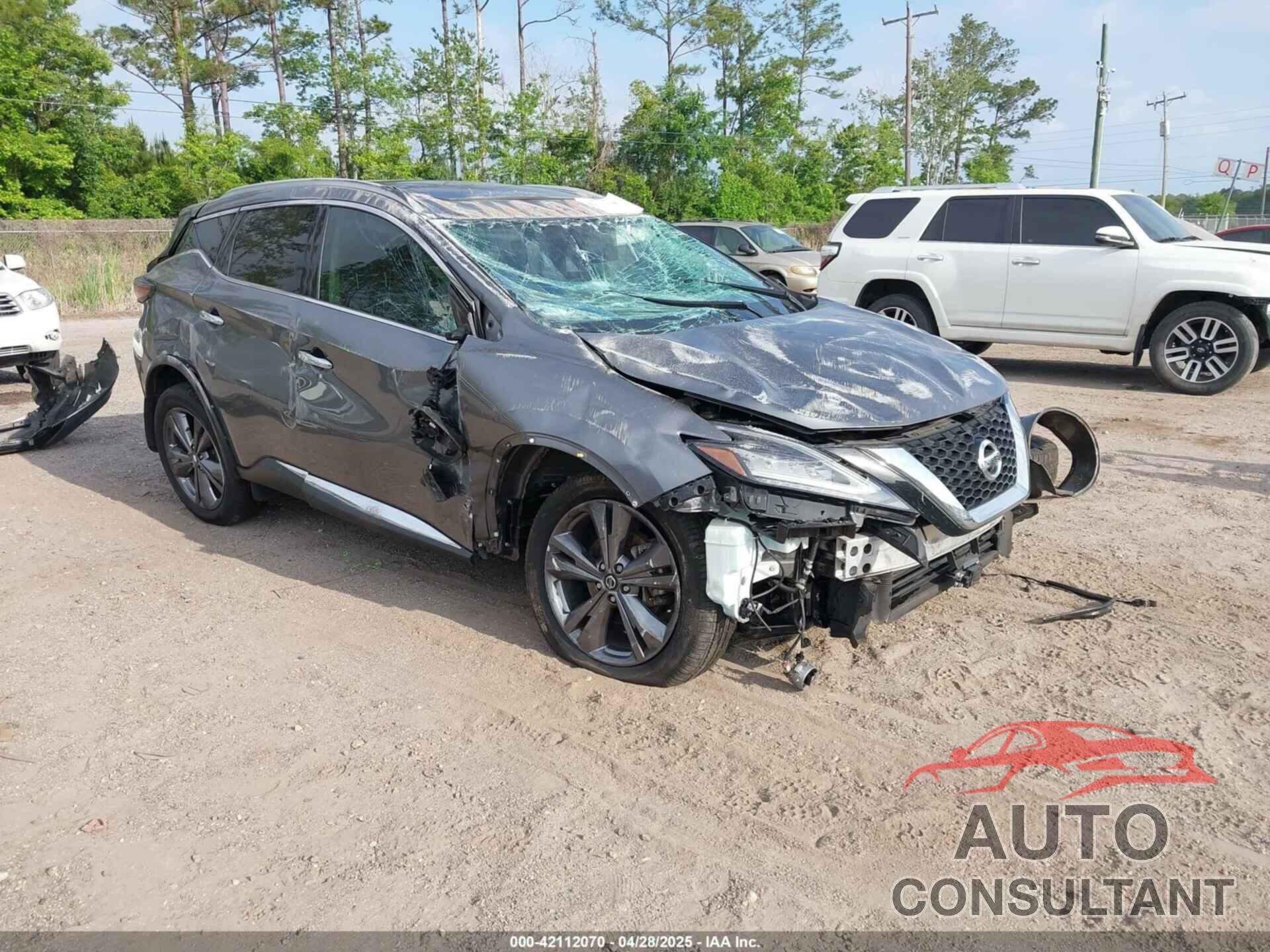 NISSAN MURANO 2021 - 5N1AZ2DJ0MC104920