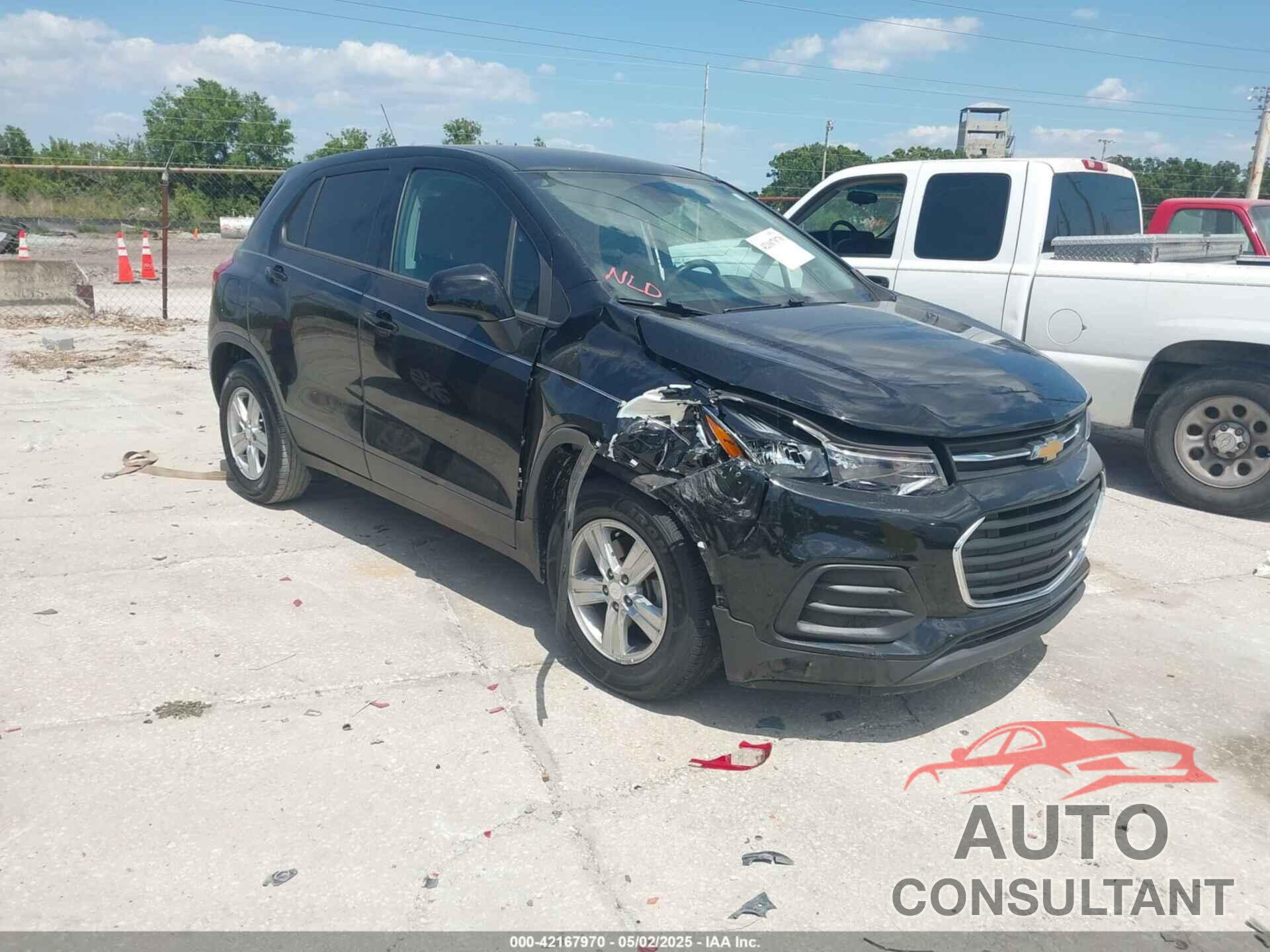 CHEVROLET TRAX 2019 - 3GNCJKSB1KL274552