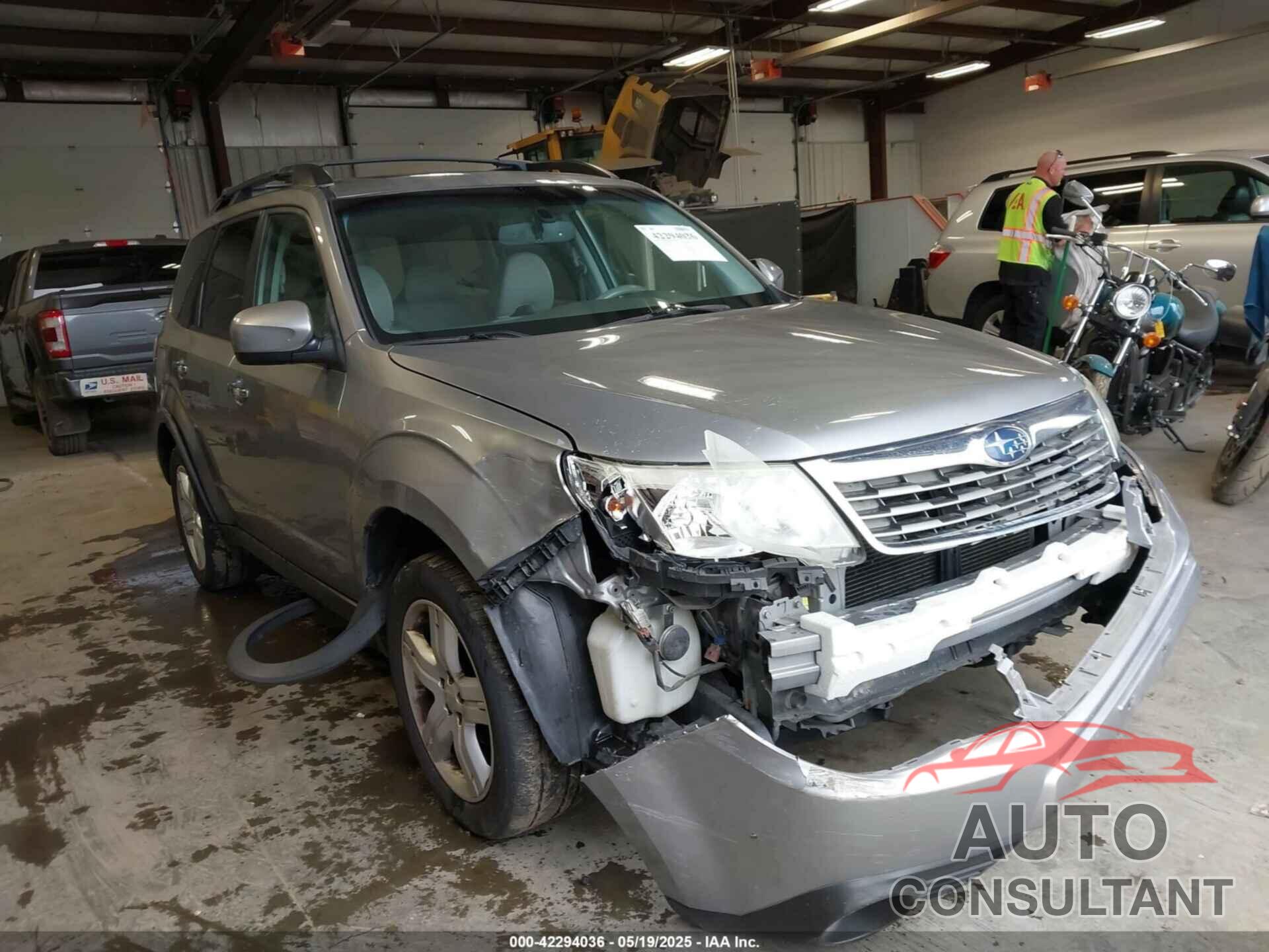 SUBARU FORESTER 2009 - JF2SH63619H731296