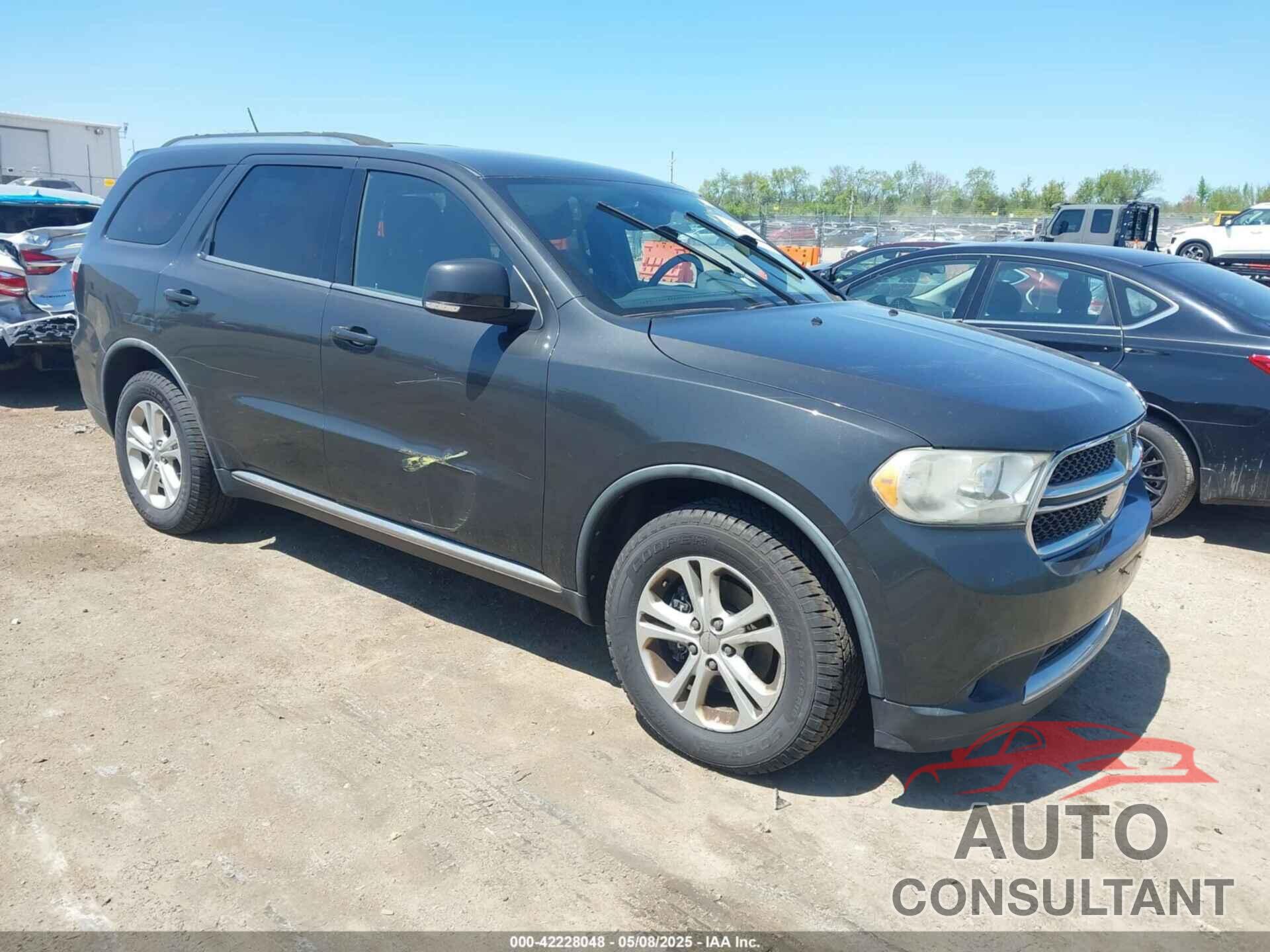 DODGE DURANGO 2011 - 1D4RE4GG4BC599282