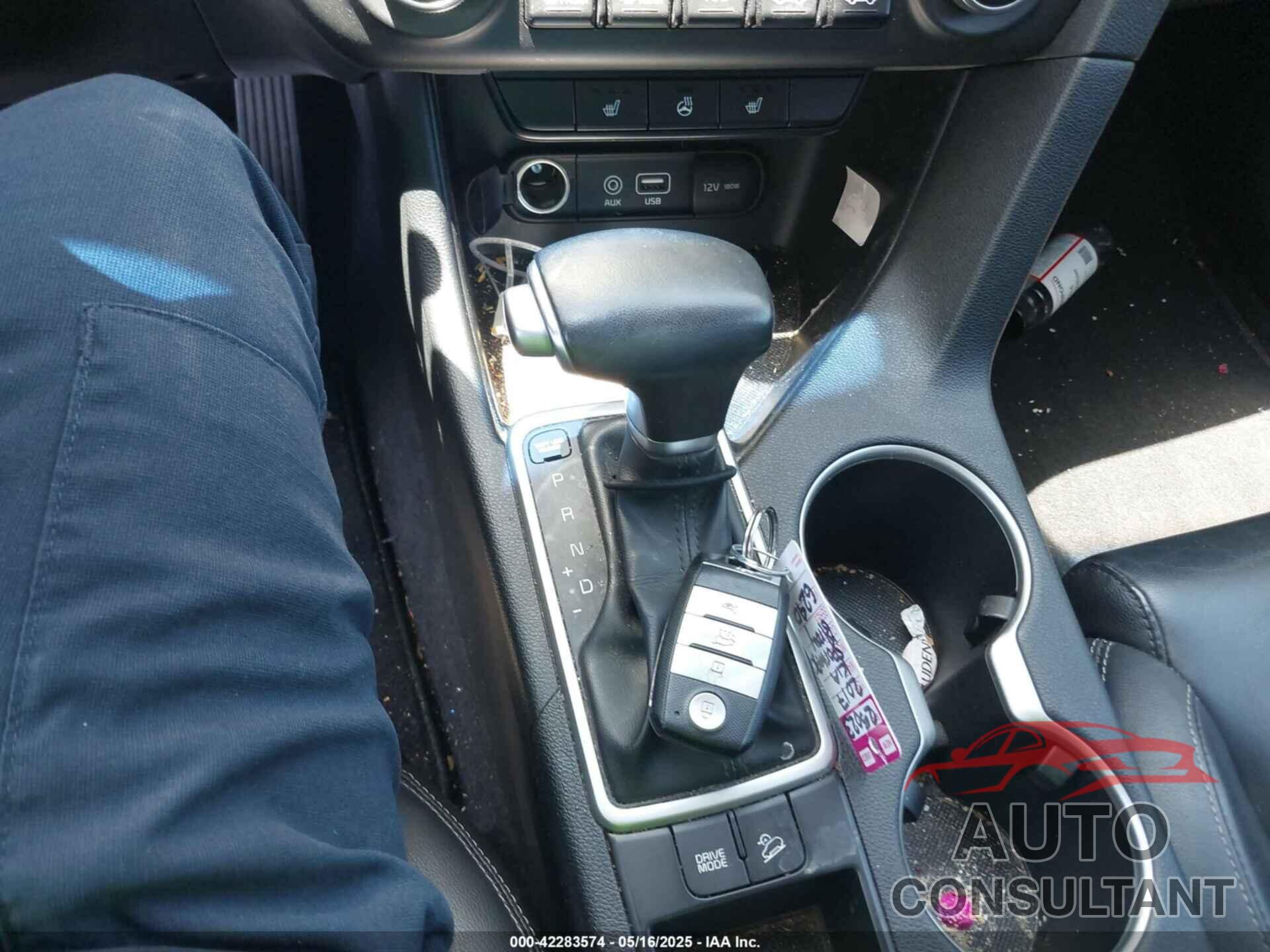 KIA SPORTAGE 2017 - KNDPN3AC8H7186240