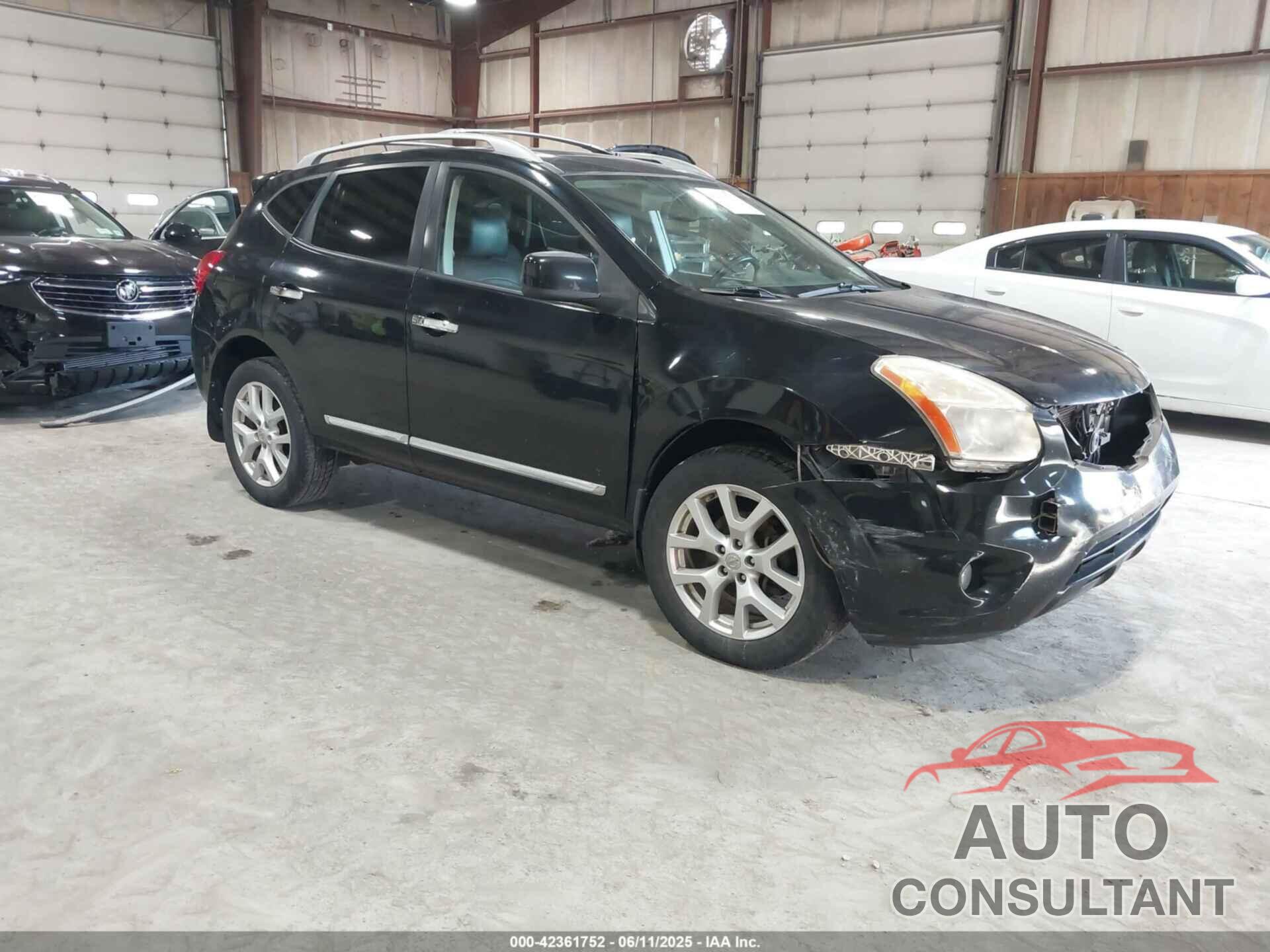 NISSAN ROGUE 2011 - JN8AS5MVXBW262615