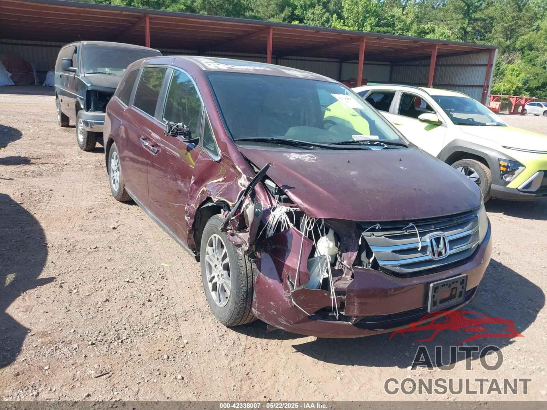 HONDA ODYSSEY 2013 - 5FNRL5H63DB054842