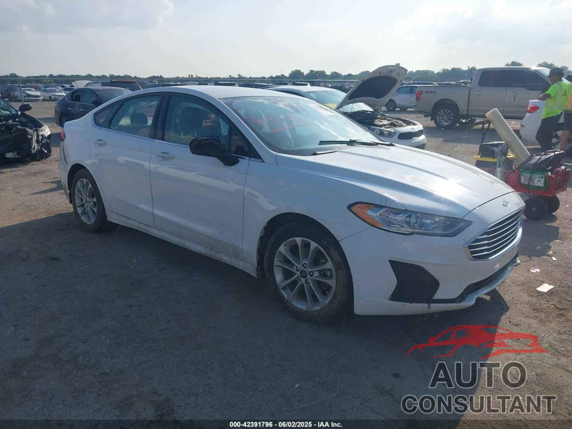 FORD FUSION 2019 - 3FA6P0HD9KR171383