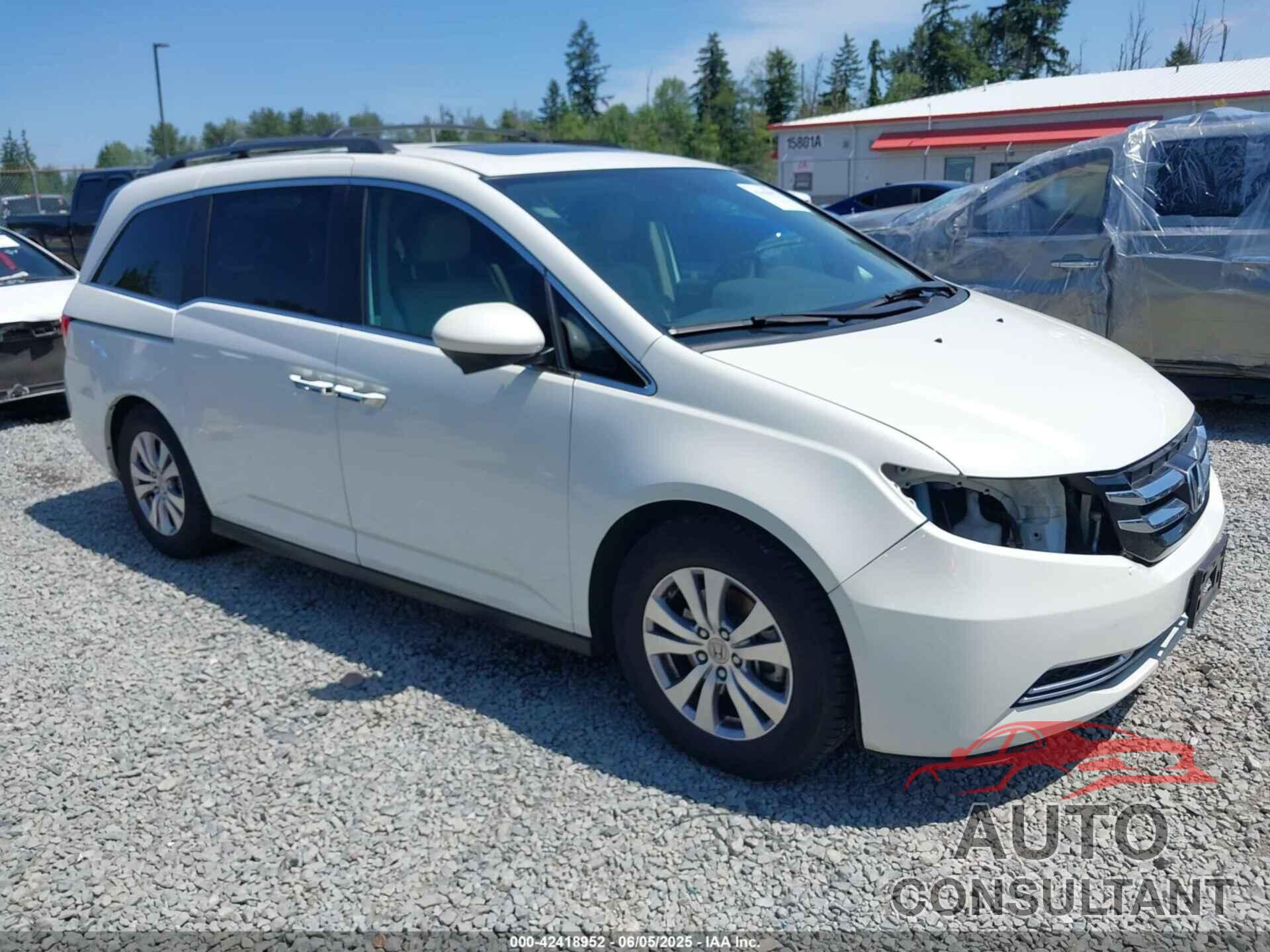 HONDA ODYSSEY 2014 - 5FNRL5H69EB088589