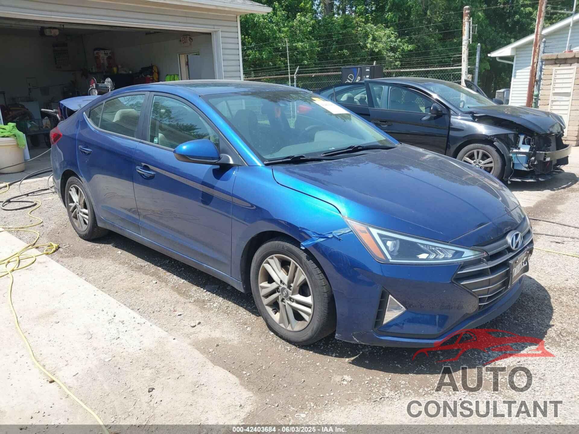 HYUNDAI ELANTRA 2020 - 5NPD84LF5LH545765