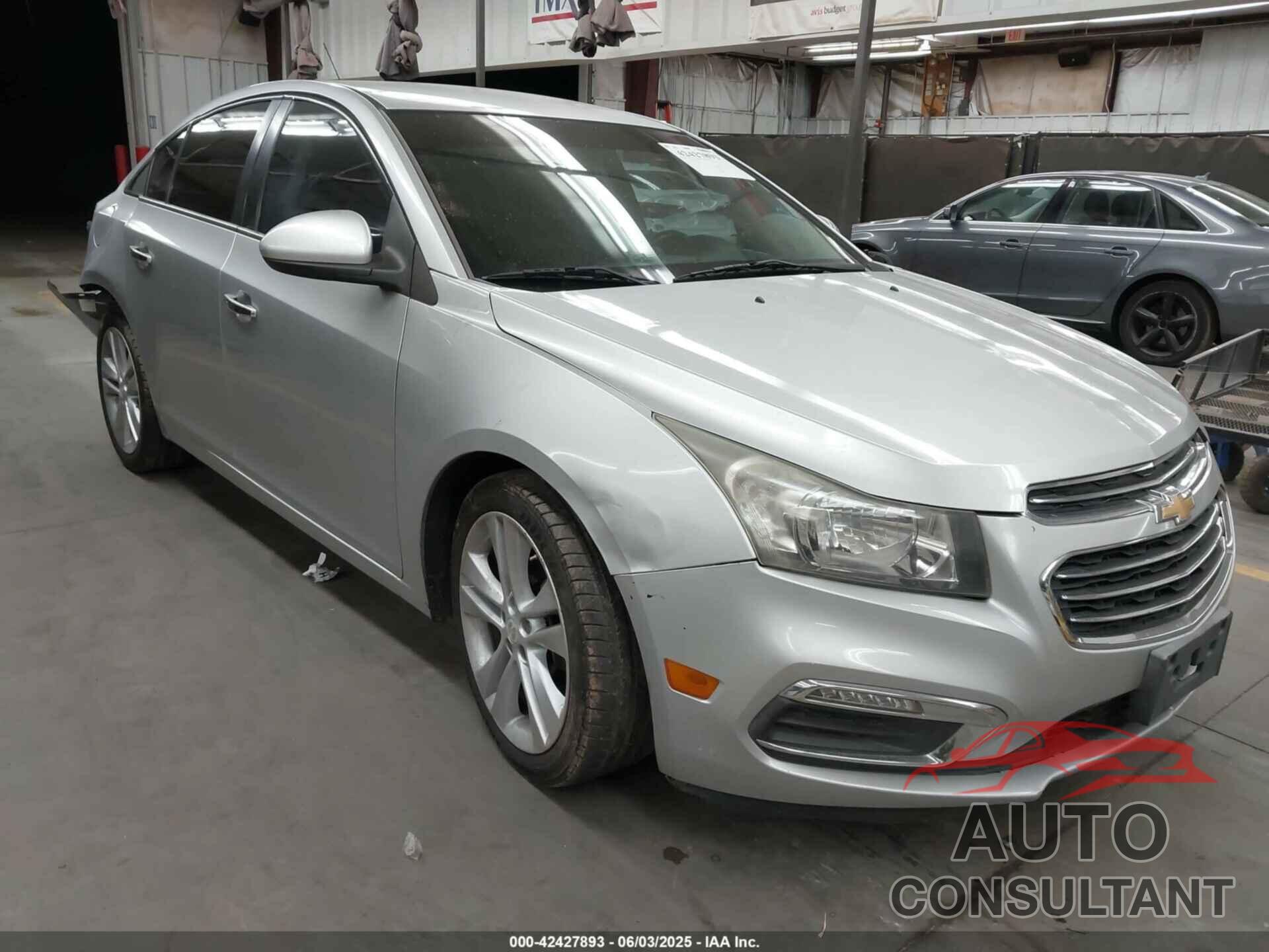 CHEVROLET CRUZE LIMITED 2016 - 1G1PG5SB6G7119011